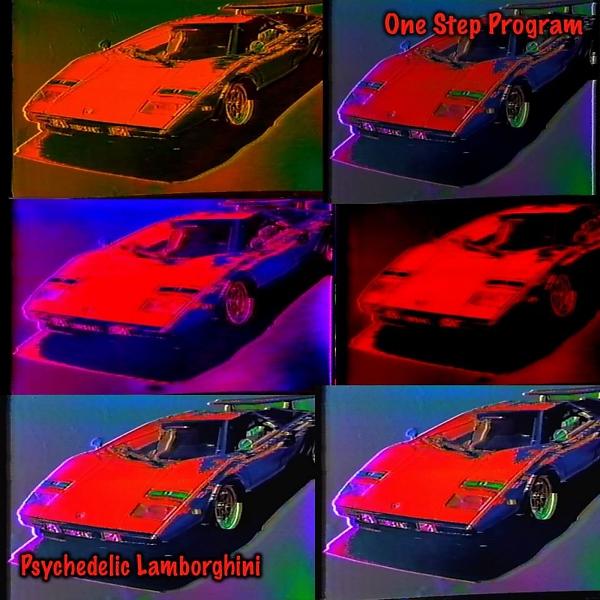 Постер альбома Psychedelic Lamborghini