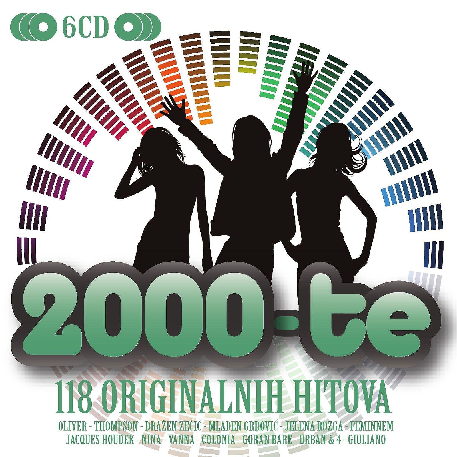 Постер альбома 2000-Te - 118 Originalnih Hitova