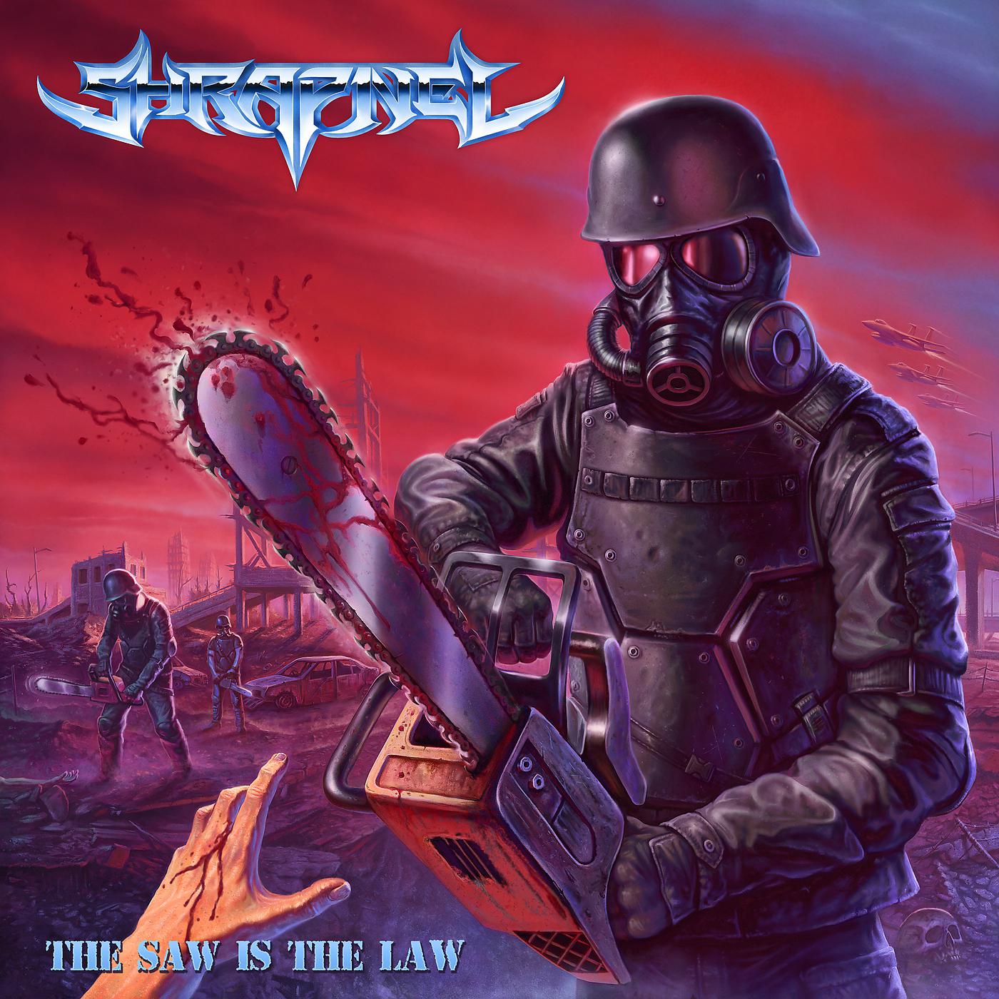 Постер альбома The Saw Is the Law