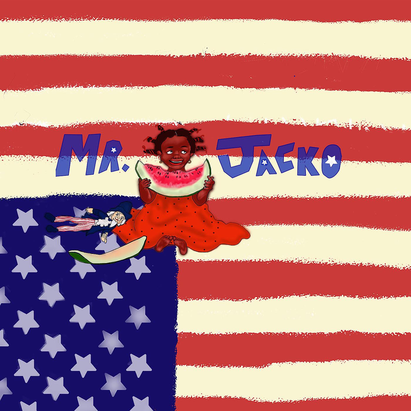 Постер альбома Mr. Jacko : My Journey to Freedom