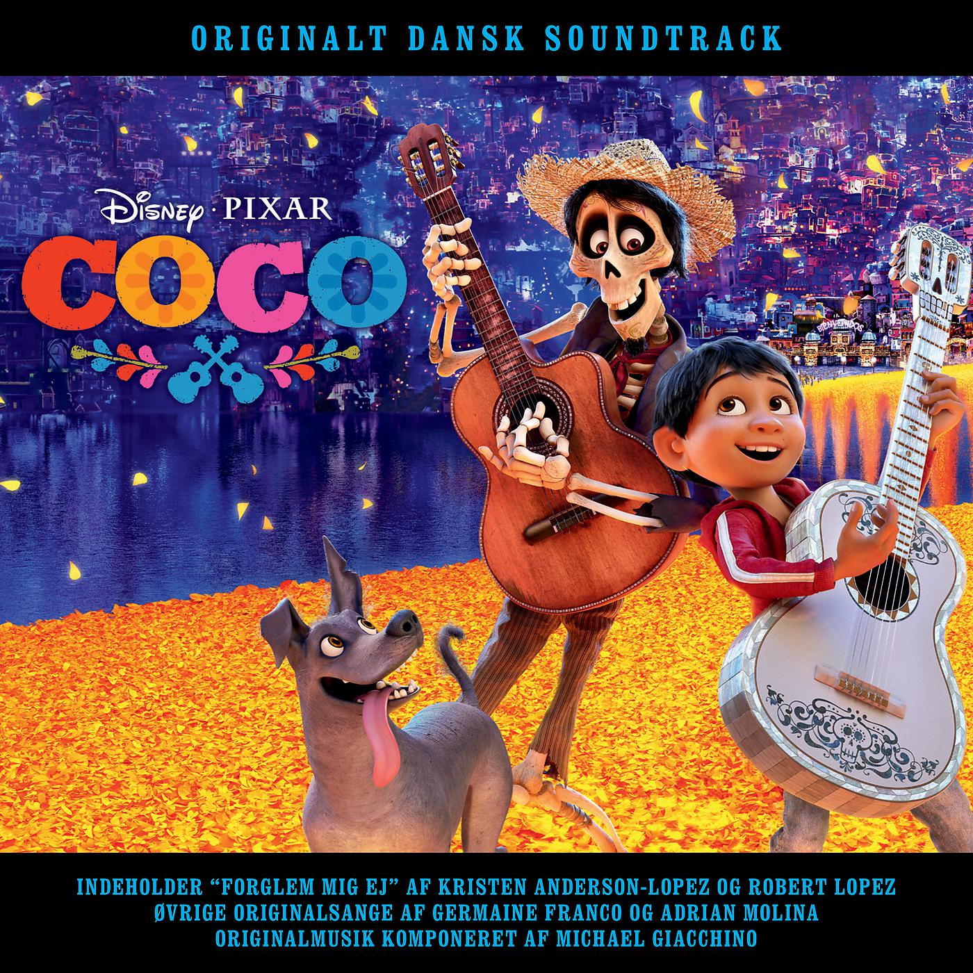 Постер альбома Coco (Originalt Dansk Soundtrack)