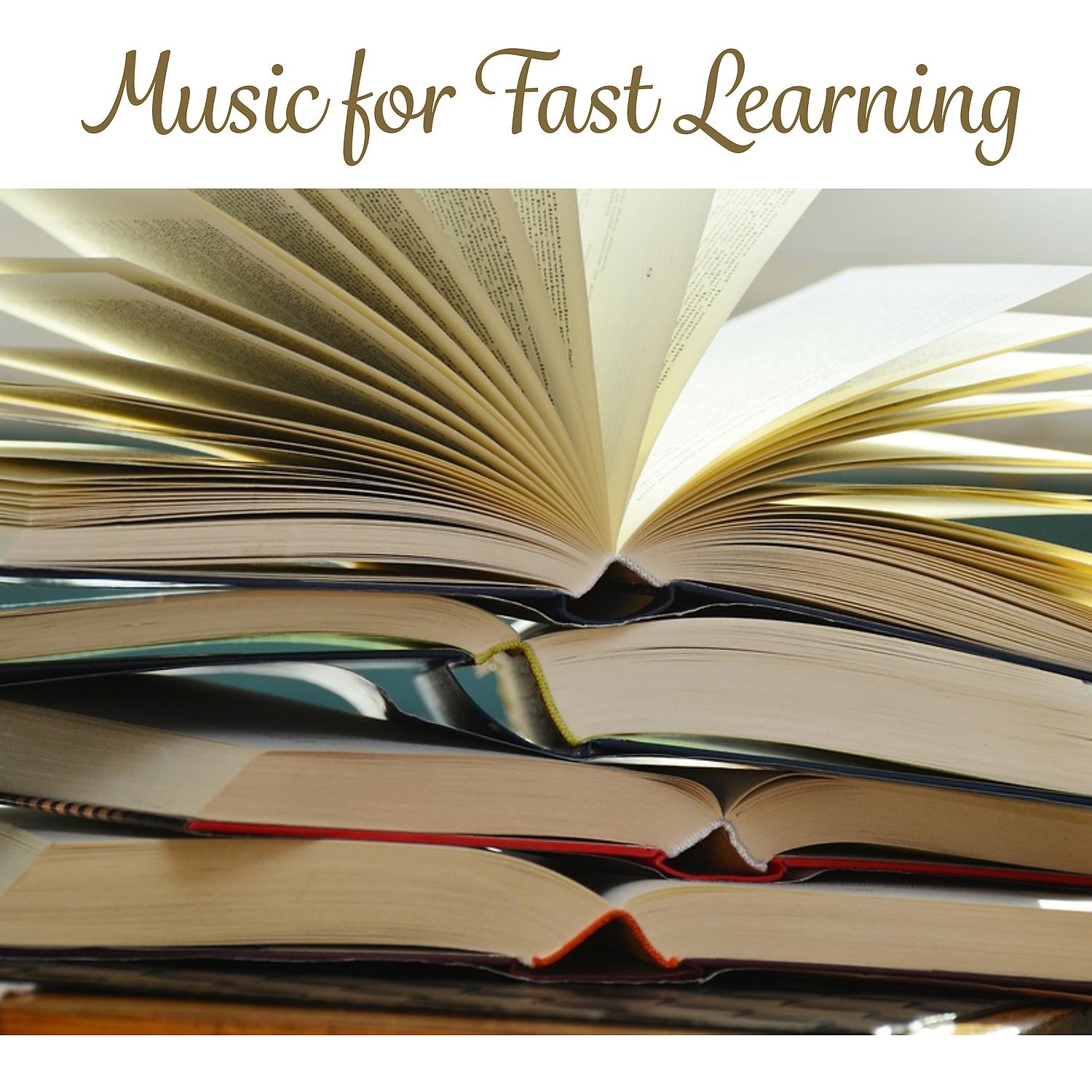 Постер альбома Music for Fast Learning – New Age Music, Stress Relief, Calming Waves, Peaceful Mind