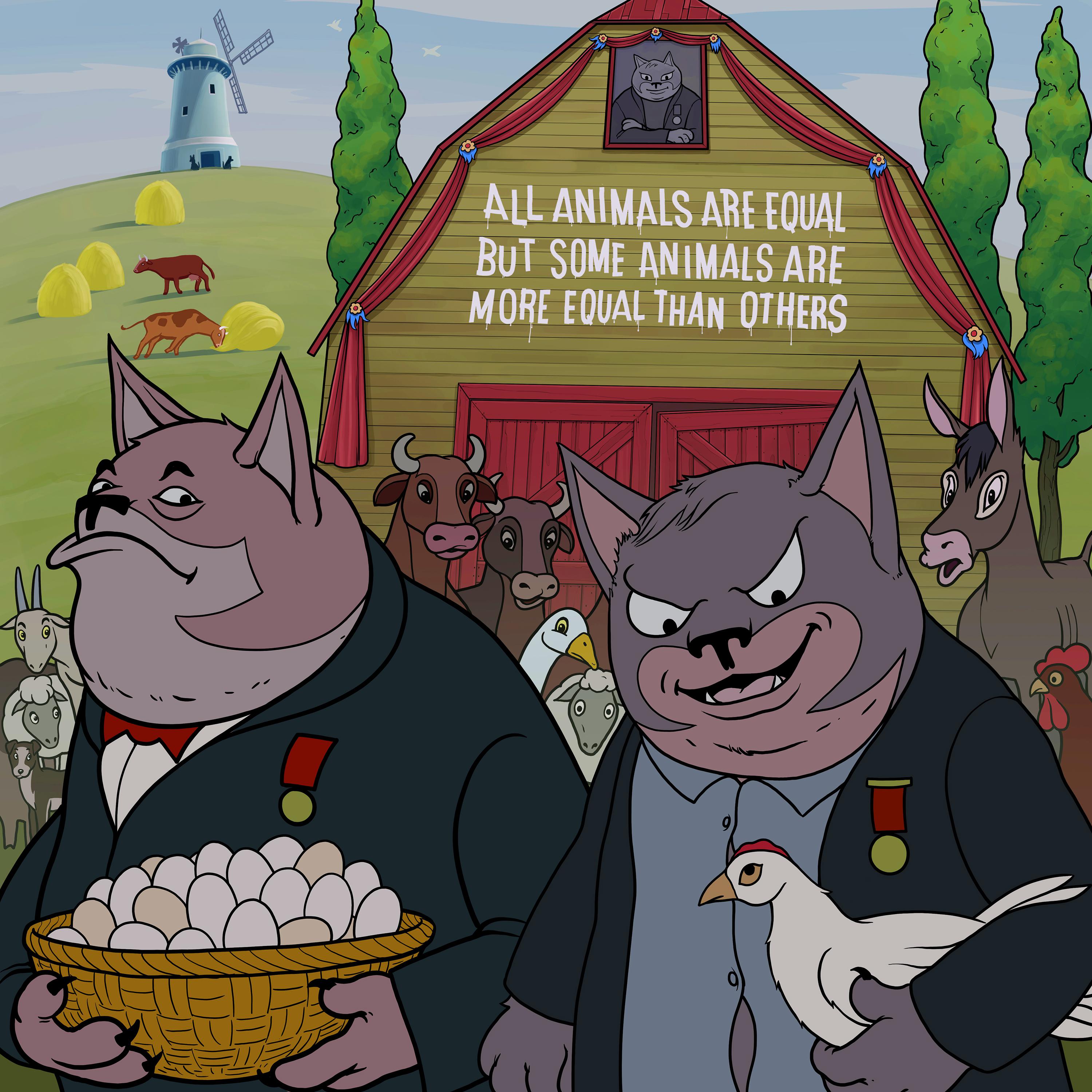Постер альбома Animal Farm, Vol. 11 (Music Samples In Style Of Ratm)