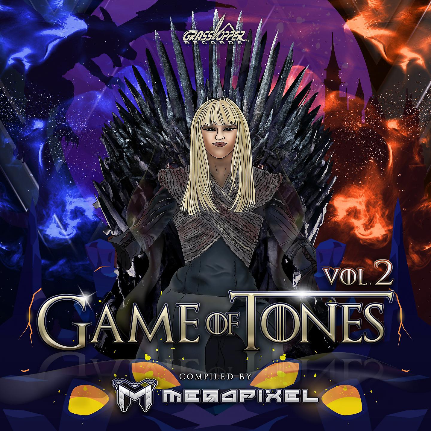 Постер альбома Game of Tones, Vol.2 (Compiled by Megapixel)