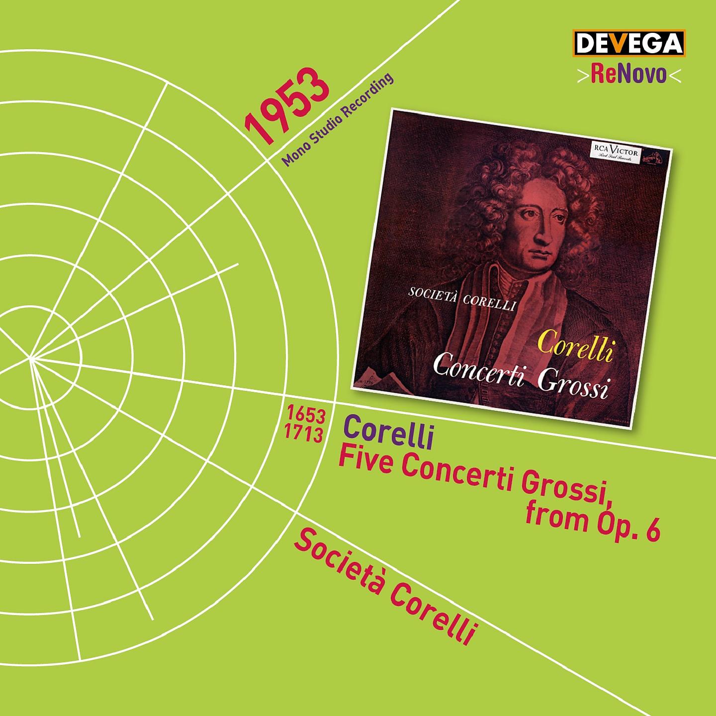 Постер альбома Corelli: 5 Concerti grossi,Op. 6