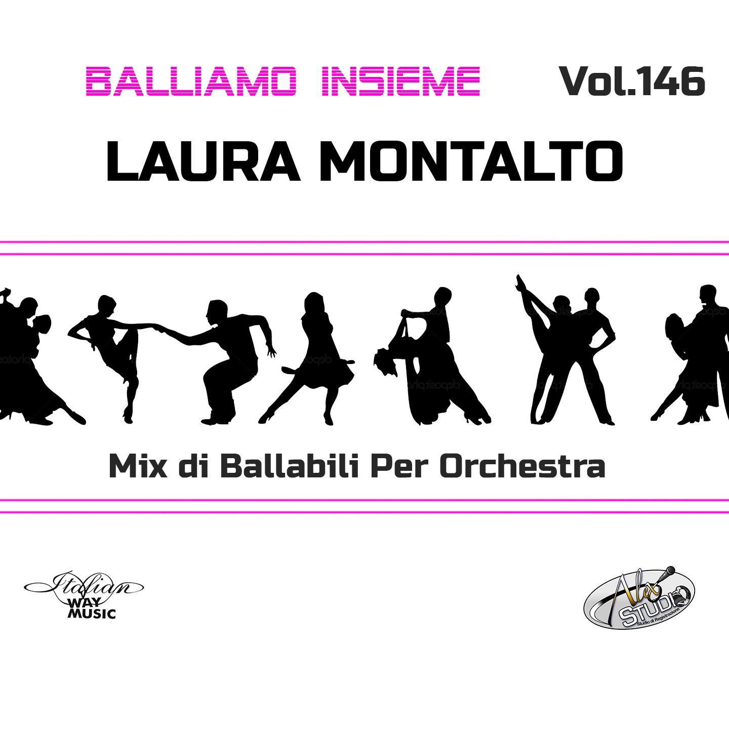 Постер альбома Balliamo insieme, Vol. 146 (Mix di ballabili per orchestra)