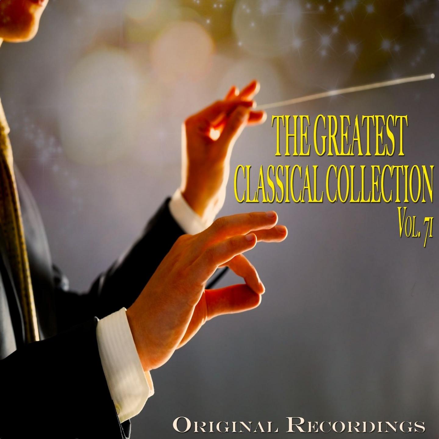 Постер альбома The Greatest Classical Collection Vol. 71