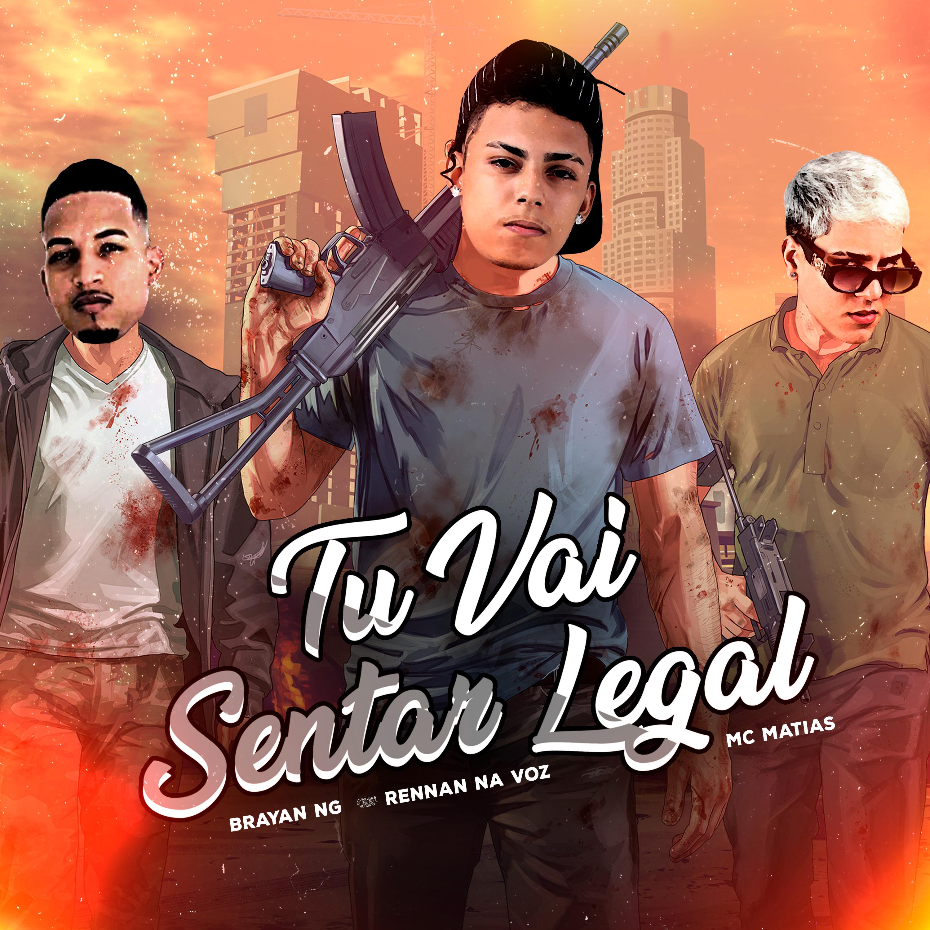 Постер альбома Tu Vai Sentar Legal