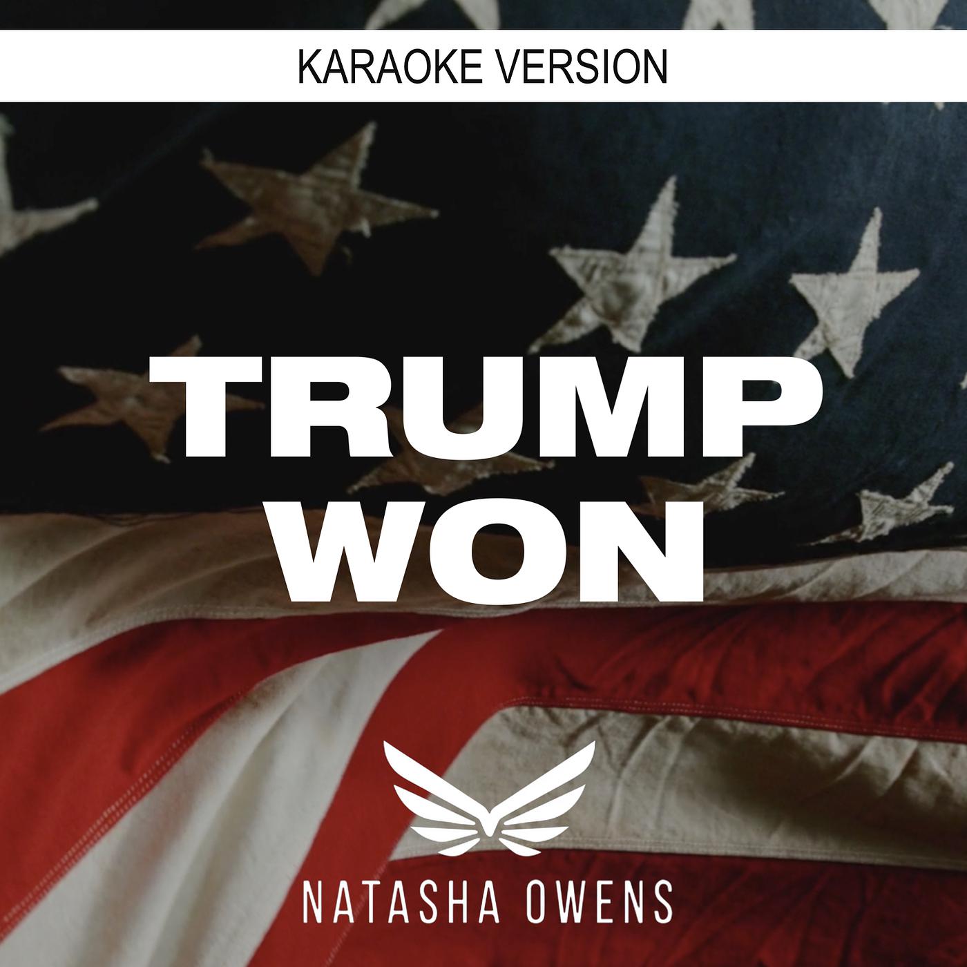 Постер альбома Trump Won (Karaoke Version)