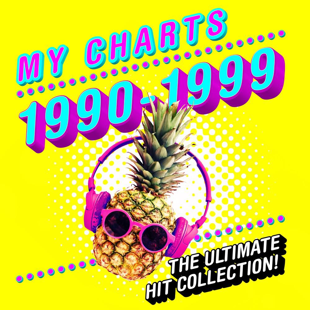 Постер альбома My Charts 1990 - 1999: The Ultimate Hit Collection