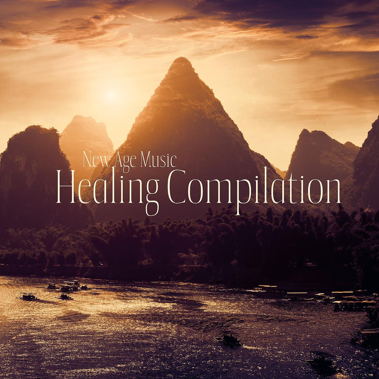 Постер альбома New Age Music Healing Compilation with Oriental Background
