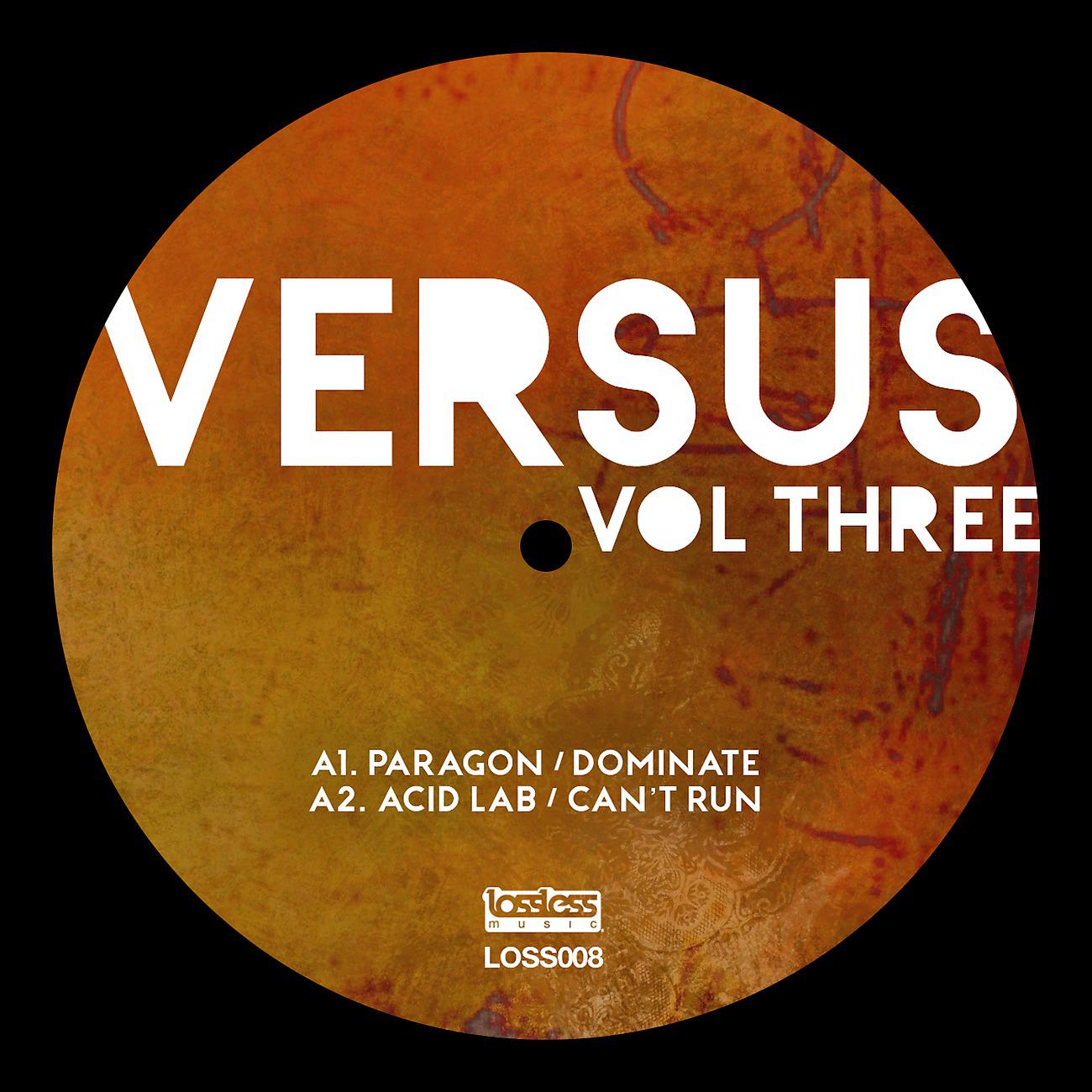 Постер альбома Versus Volume Three