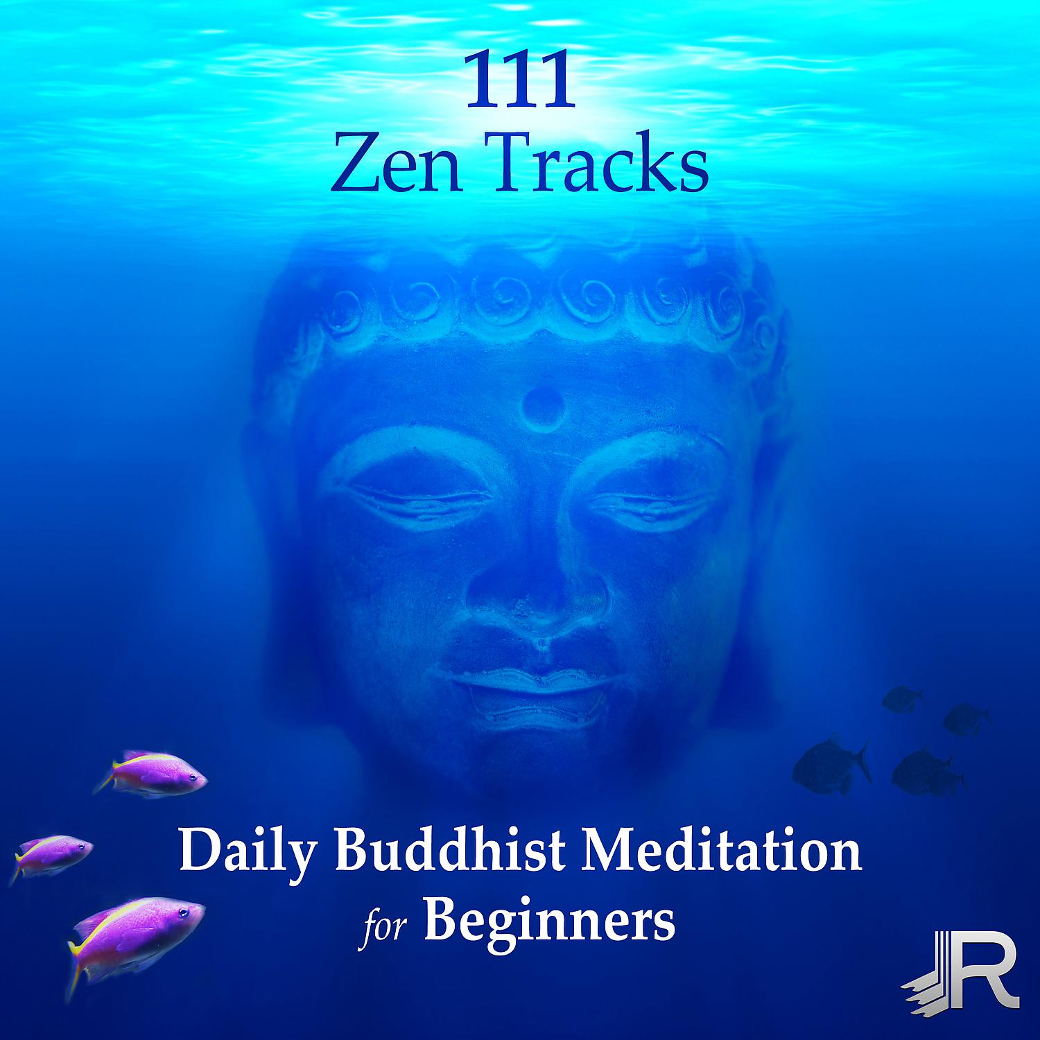 Постер альбома 111 Zen Tracks: Daily Buddhist Meditation for Beginners, Om Chanting, Calming Ocean Waves, Meditation Mantras, Chakra Music, Buddha Zen Garden, Healing Yoga Relaxation