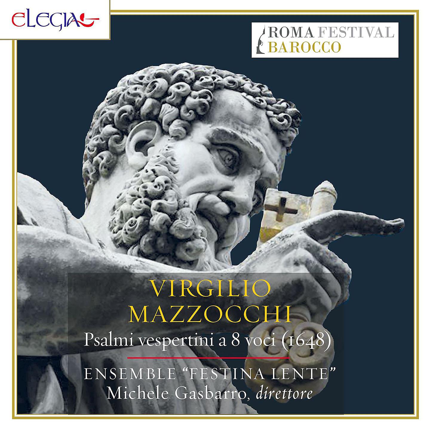 Постер альбома Virgilio Mazzocchi: Psalmi vespertini a 8 voci (1648)