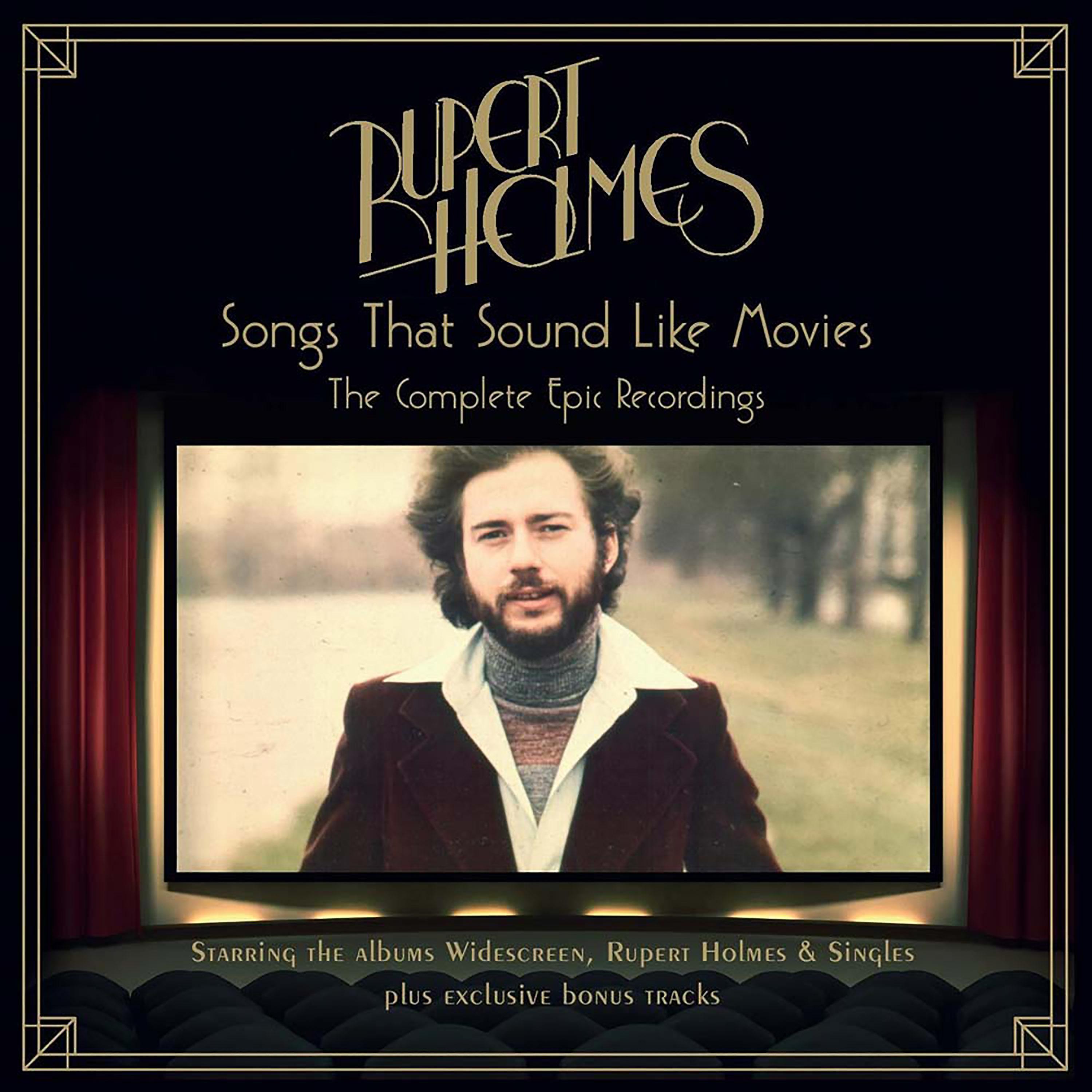 Постер альбома Songs That Sound Like Movies: The Complete Epic Recordings
