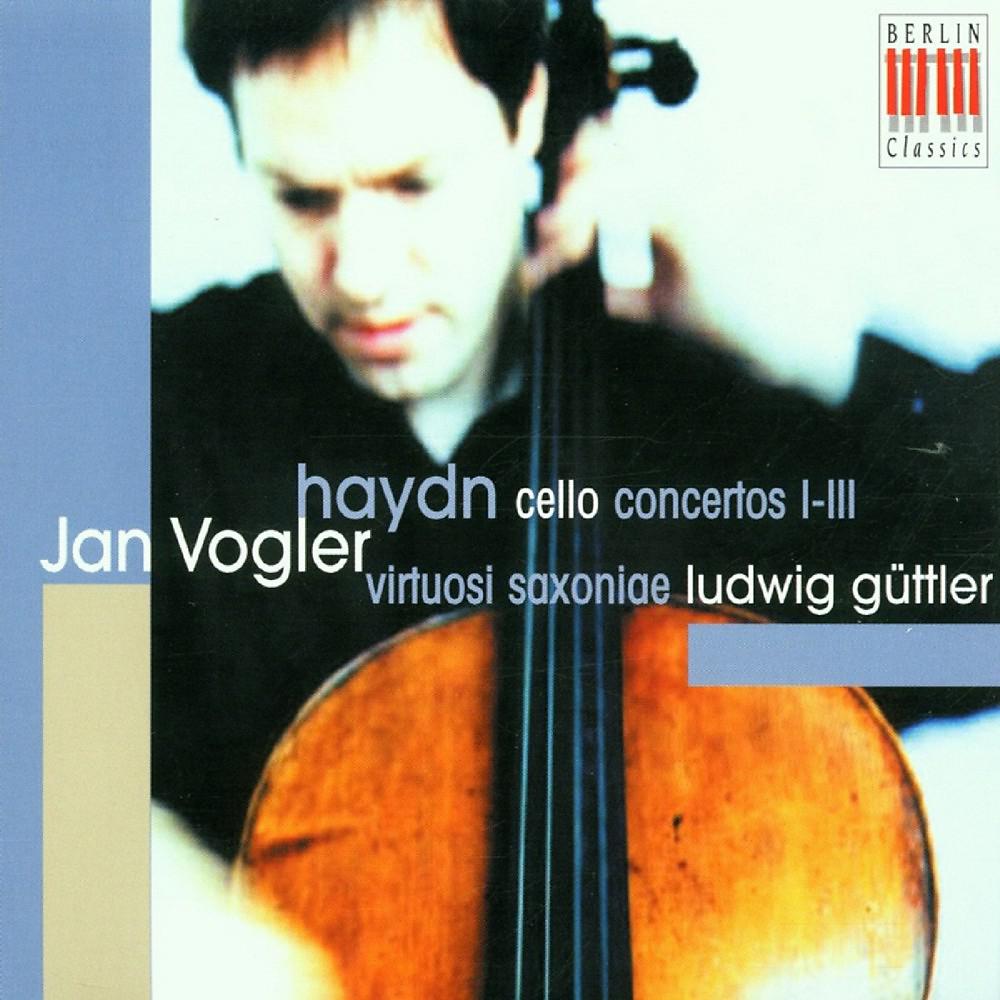 Постер альбома Haydn: Cello Concertos I-III
