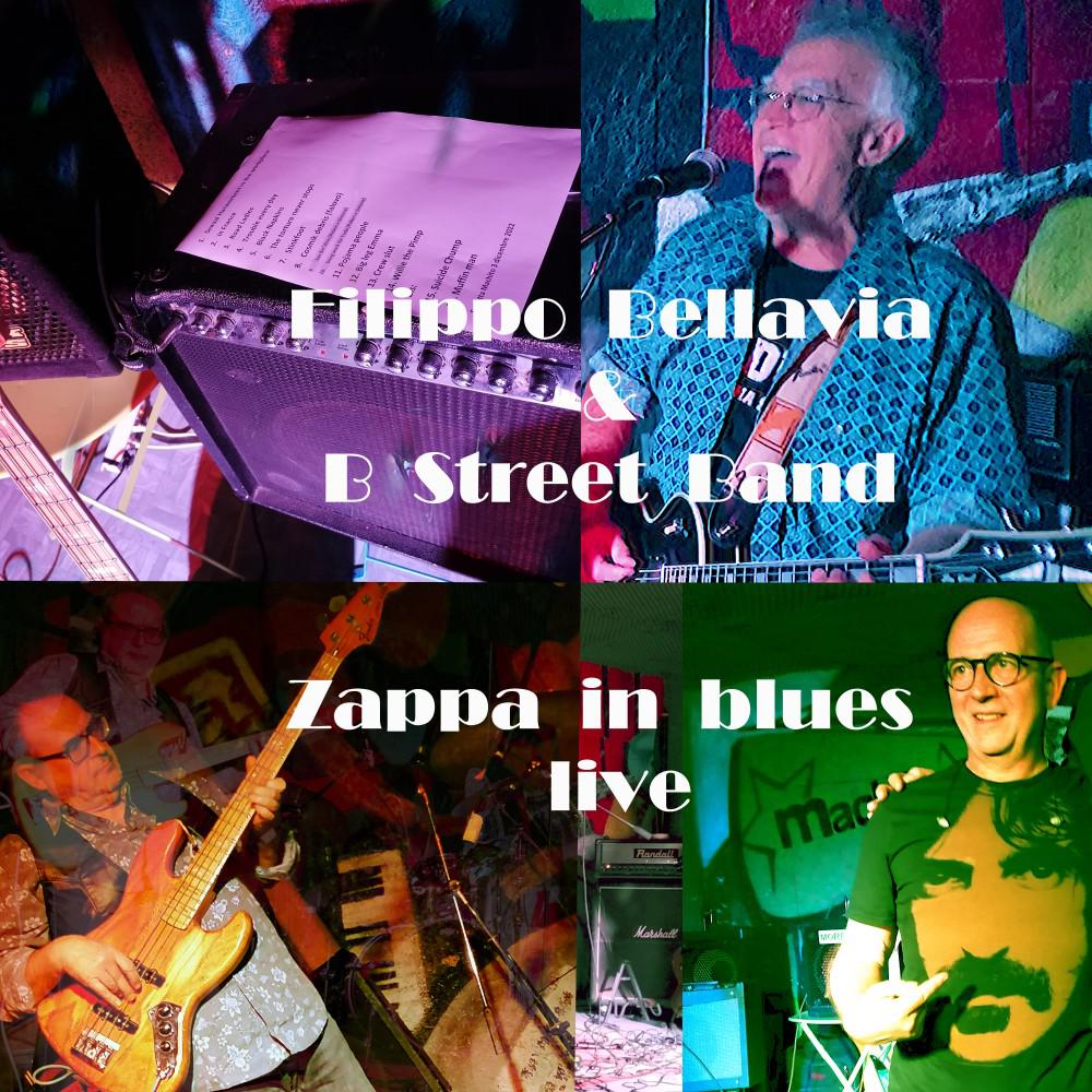 Постер альбома Zappa in Blues Live