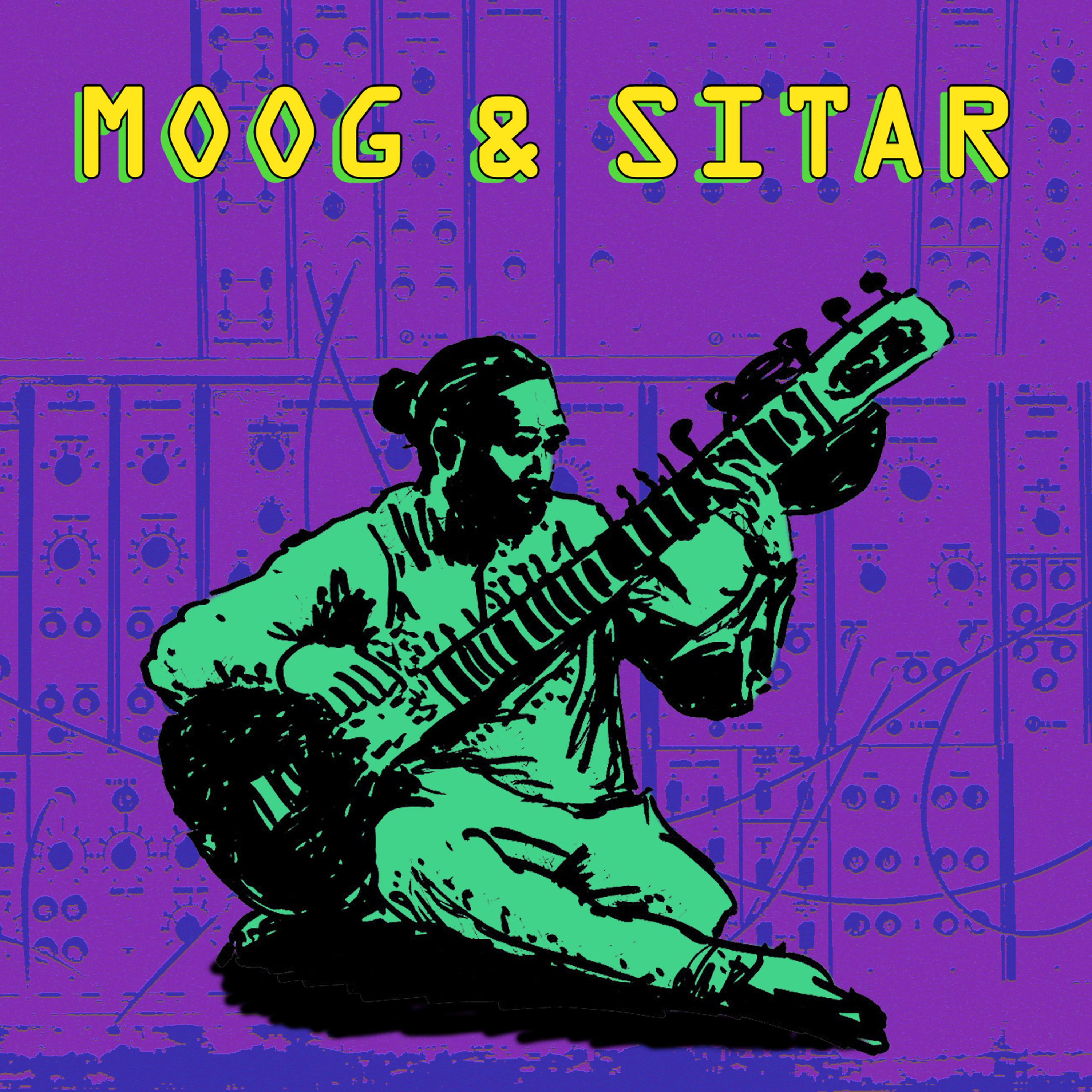 Постер альбома Moog & Sitar