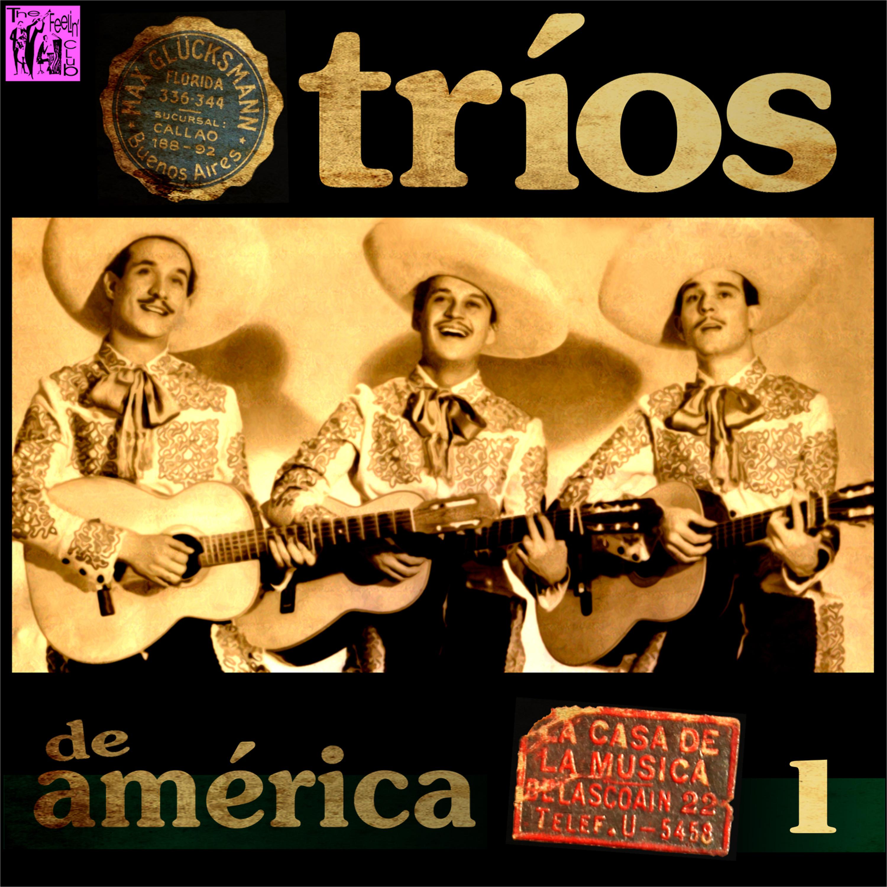 Постер альбома Tríos de América, Vol.1