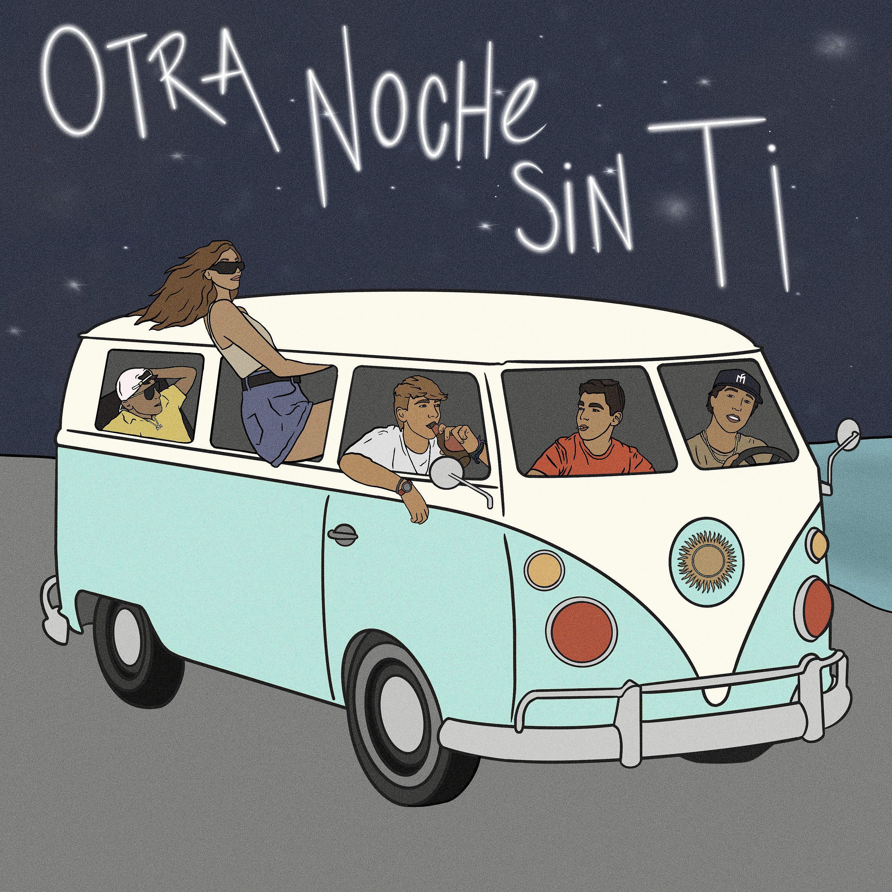 Постер альбома Otra Noche Sin Ti