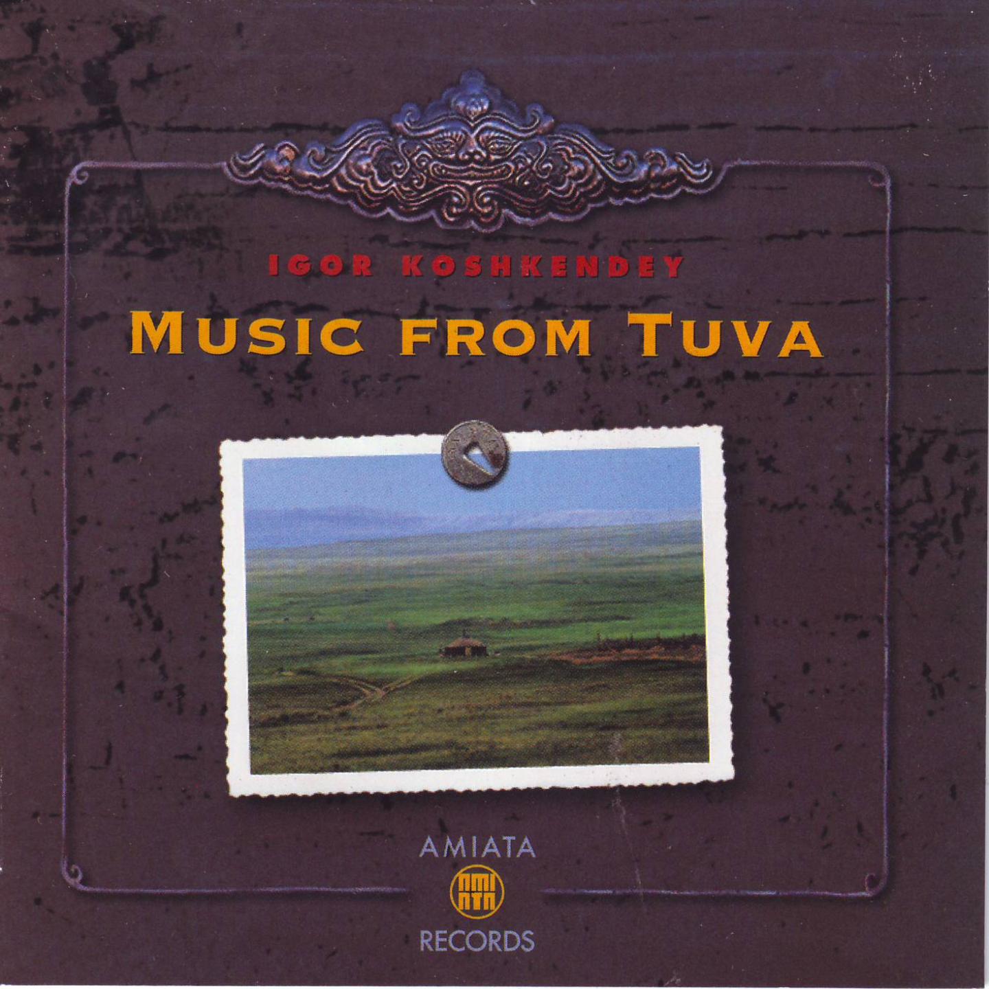 Постер альбома Music From Tuva
