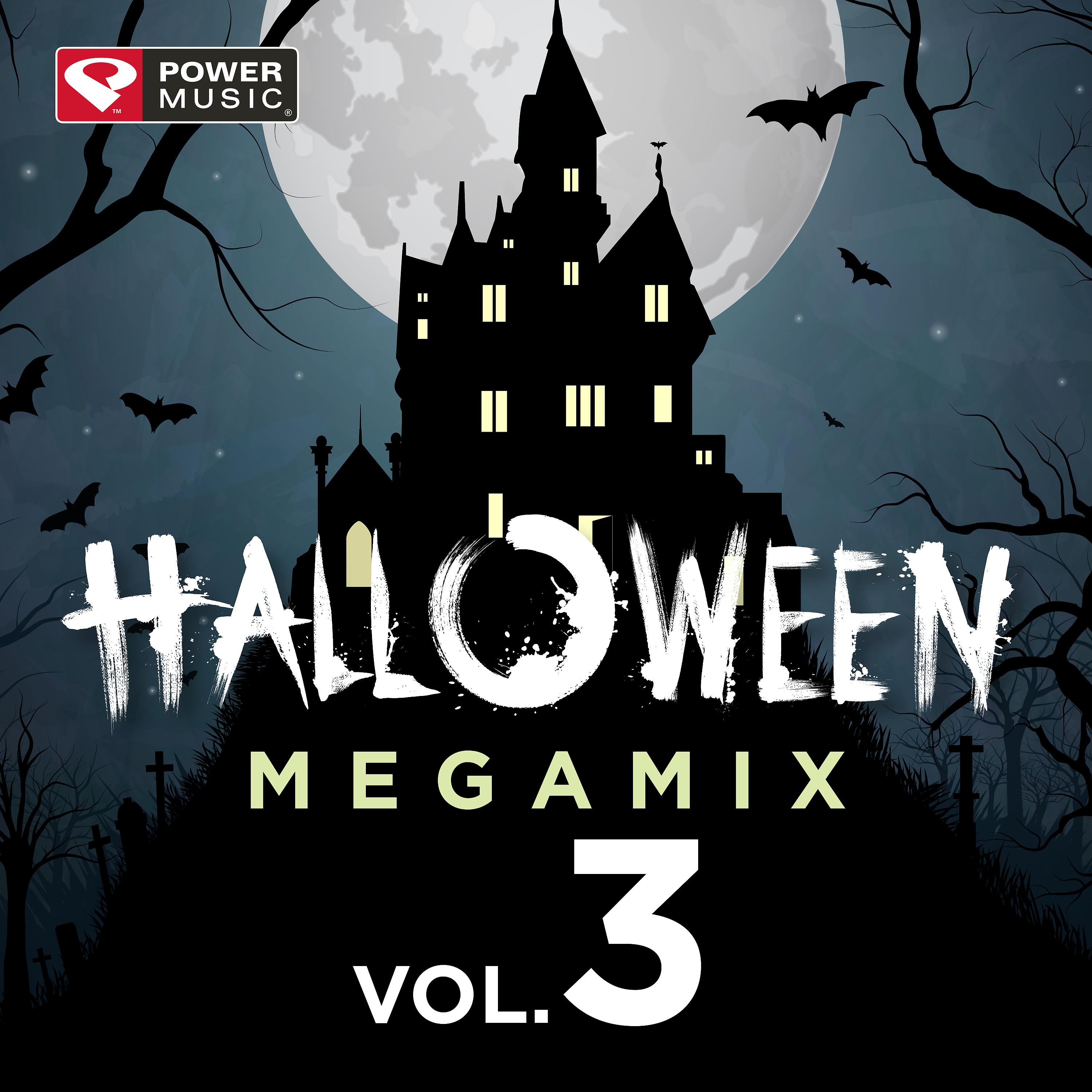 Постер альбома Halloween Megamix Vol. 3 (Non-Stop Workout Mix)