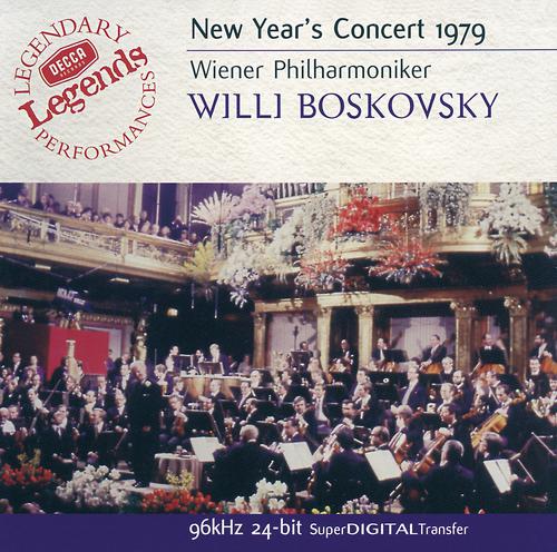 Постер альбома New Year's Concert 1979