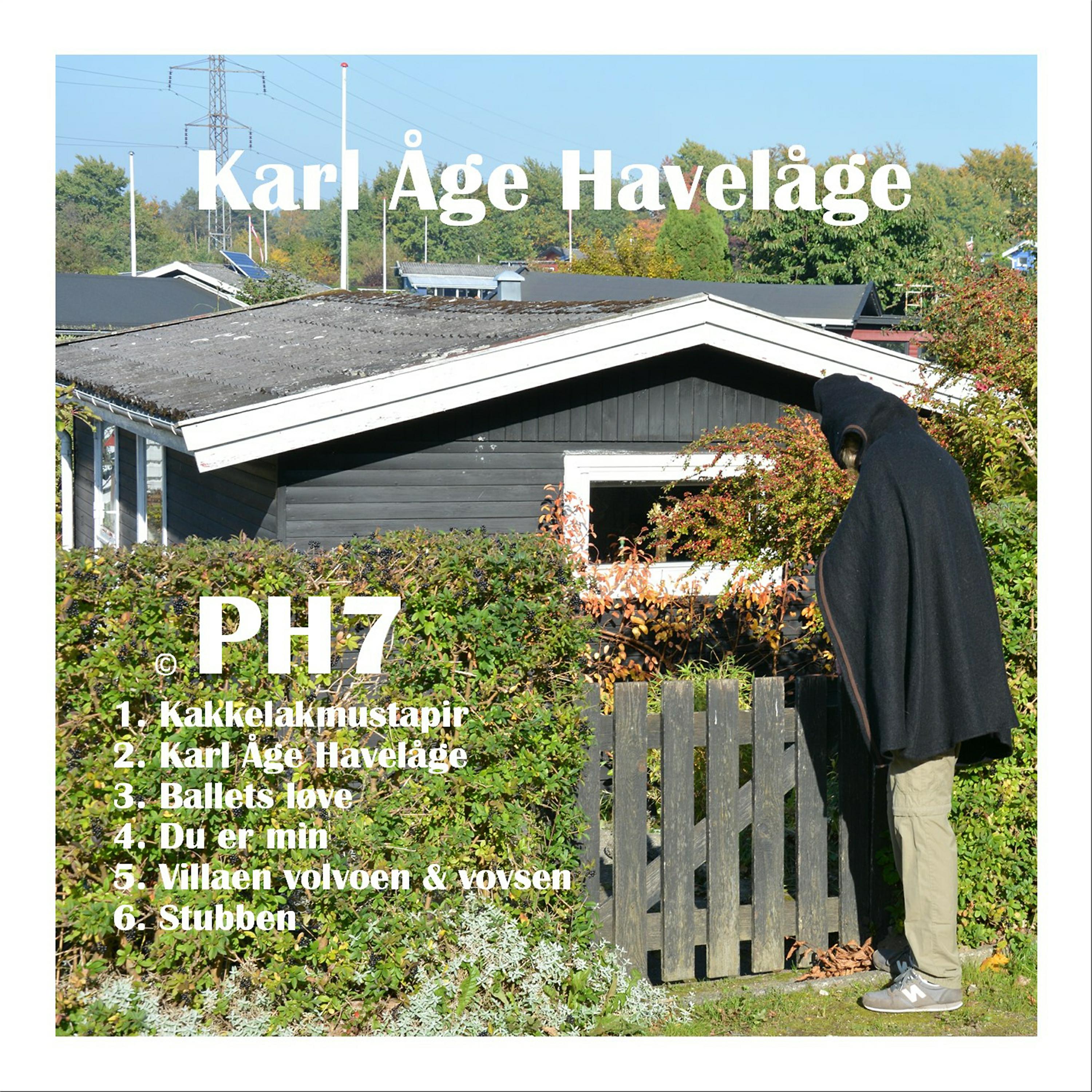 Постер альбома Karl Åge Havelåge