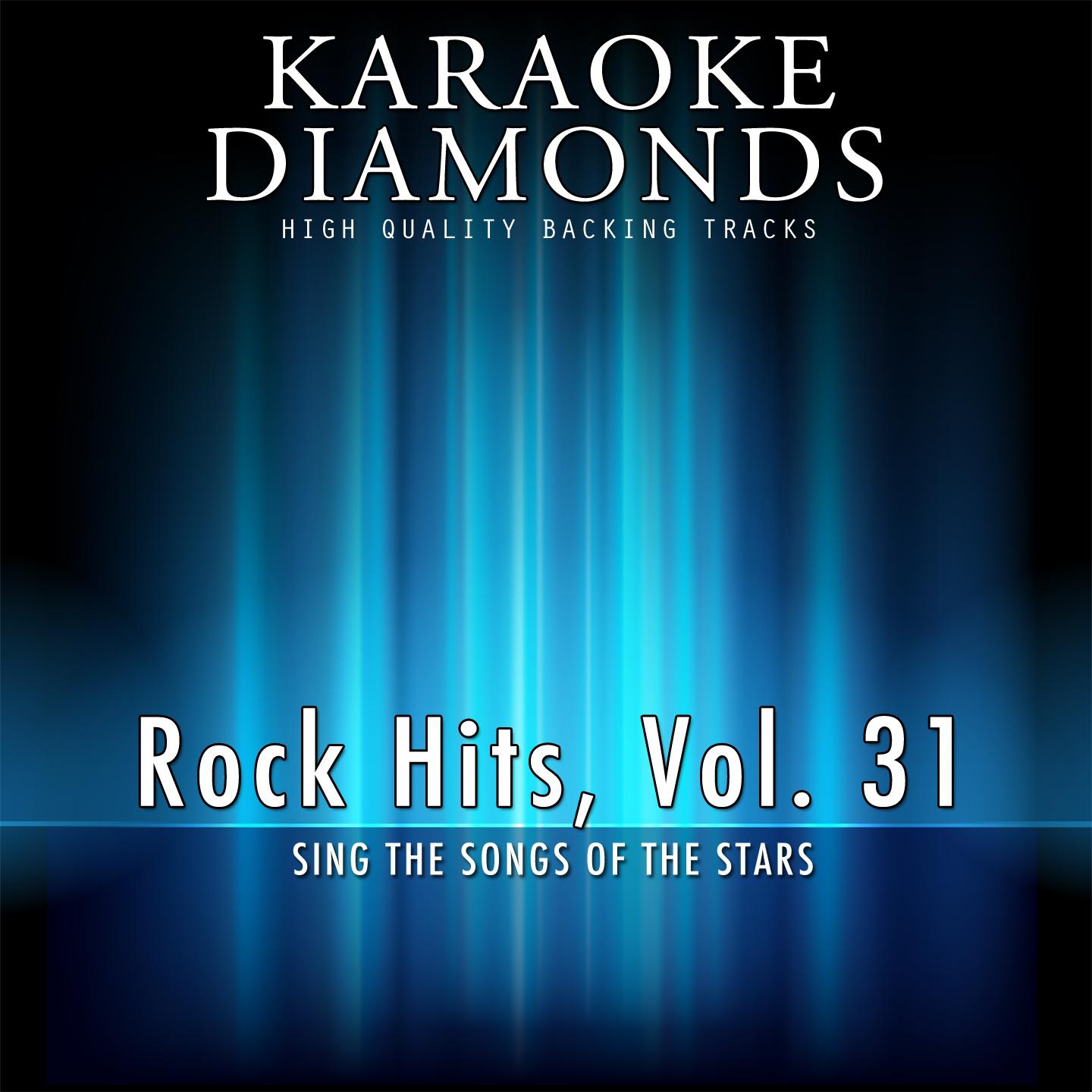 Постер альбома The Best for Rock Musicians, Vol. 31 (Karaoke Version)