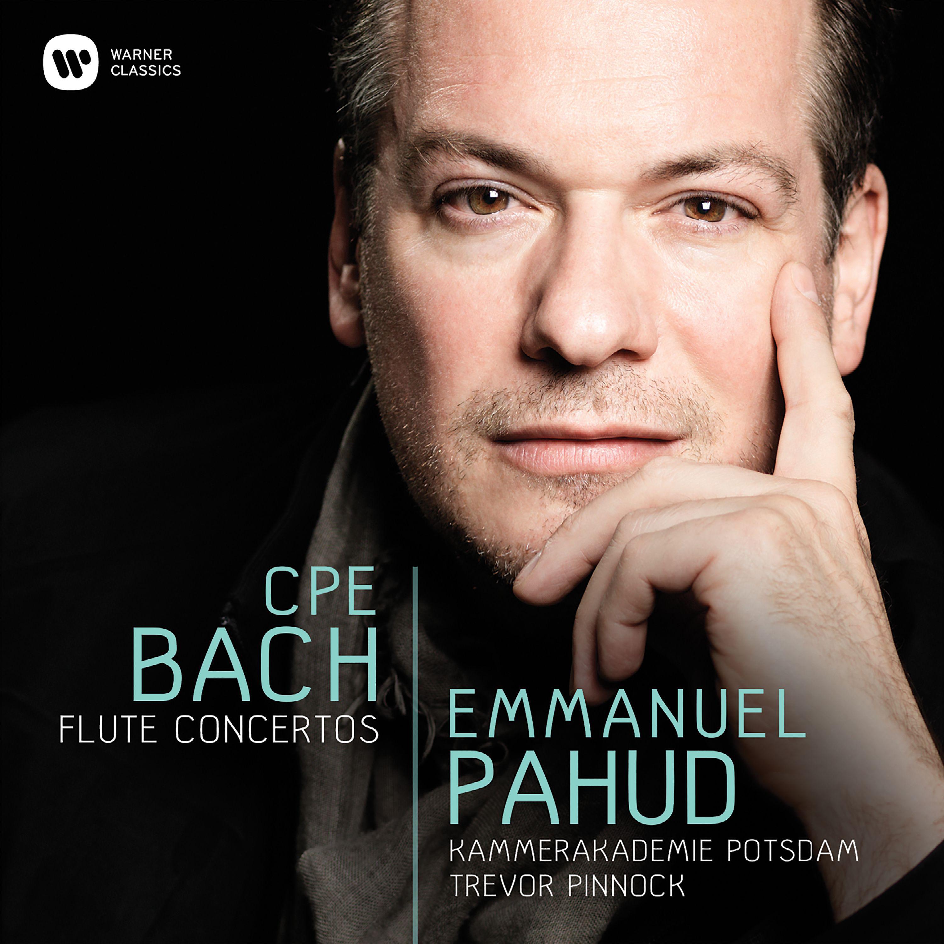 Постер альбома Bach, C.P.E.: Flute Concertos