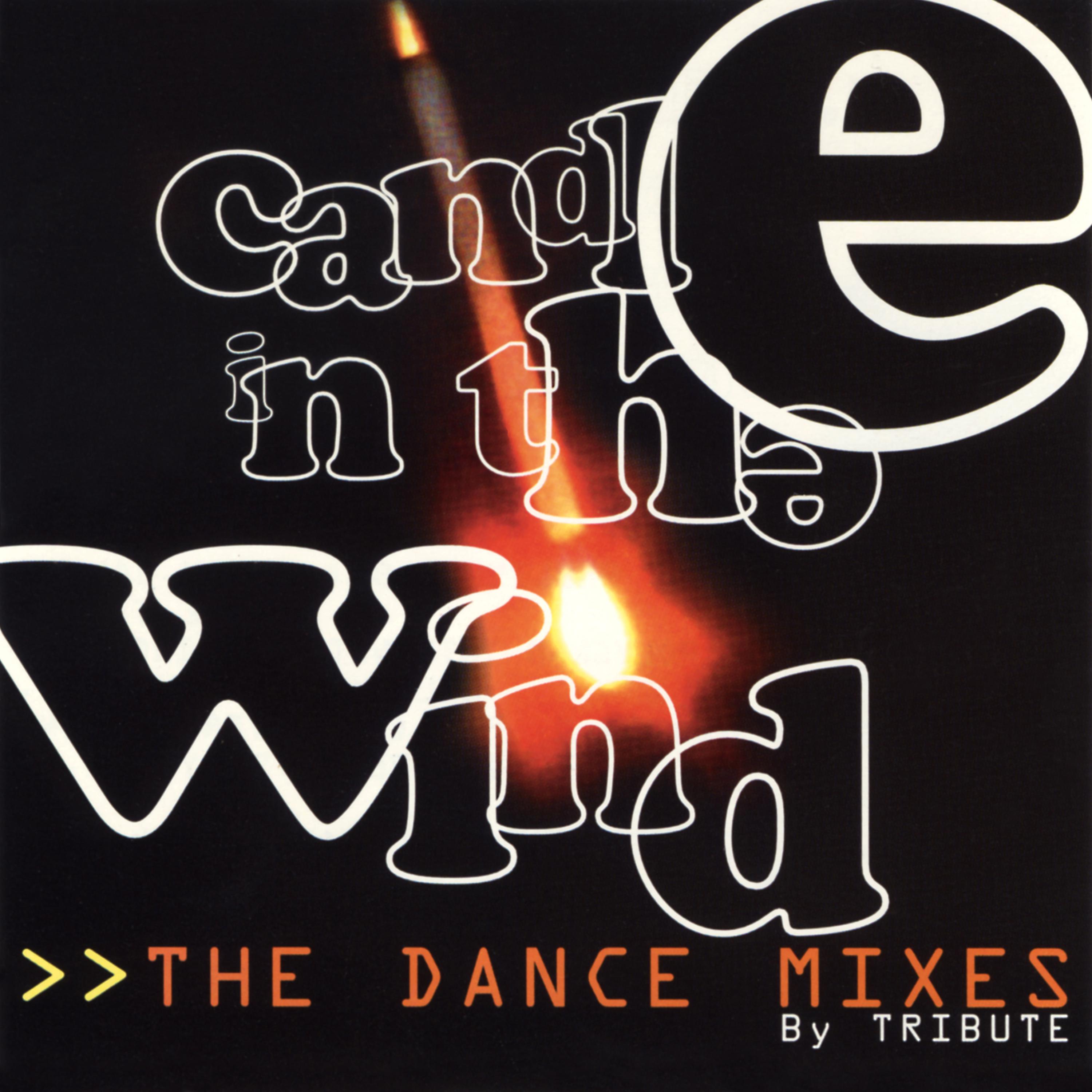 Постер альбома Candle in the Wind (The Dance Mixes)
