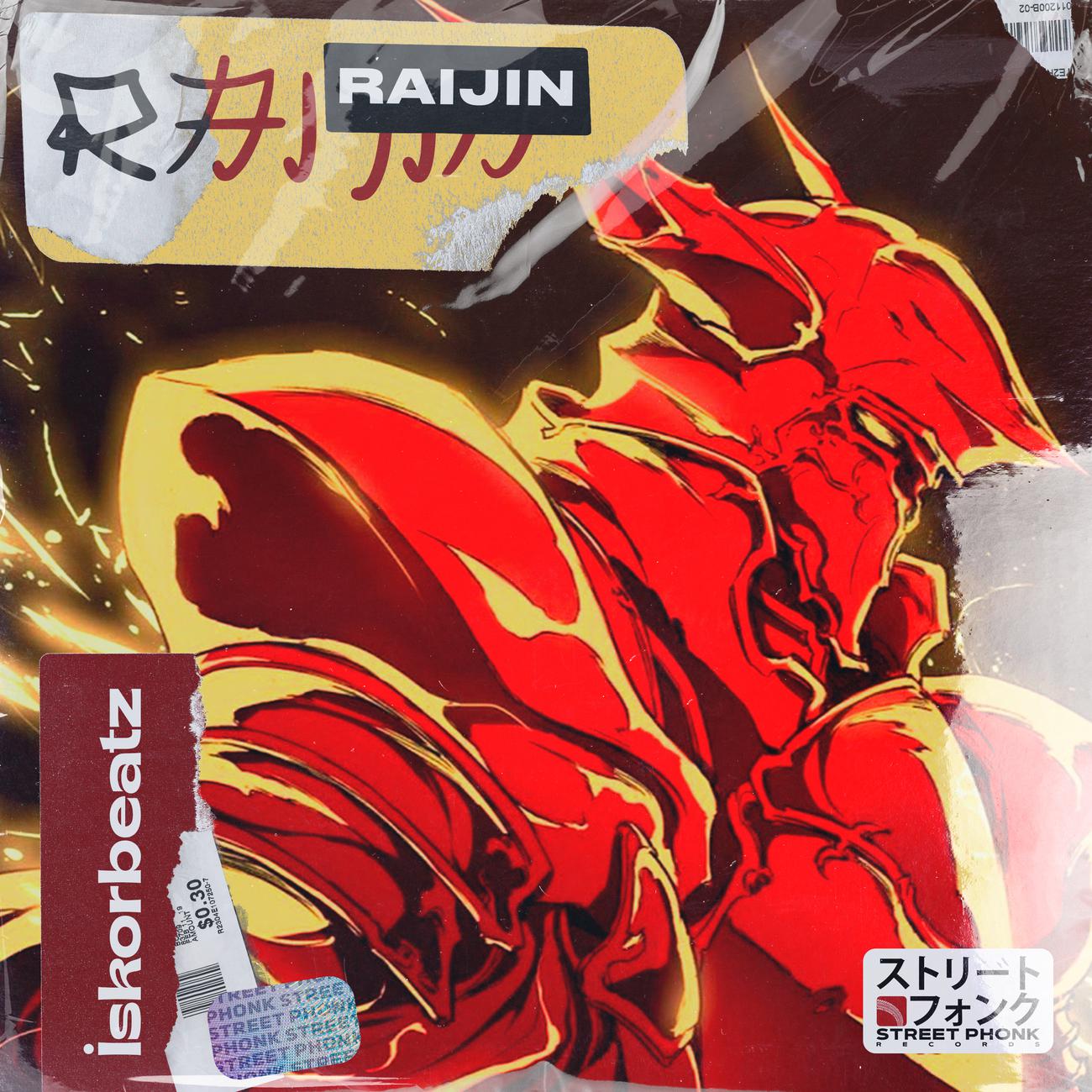Постер альбома Raijin