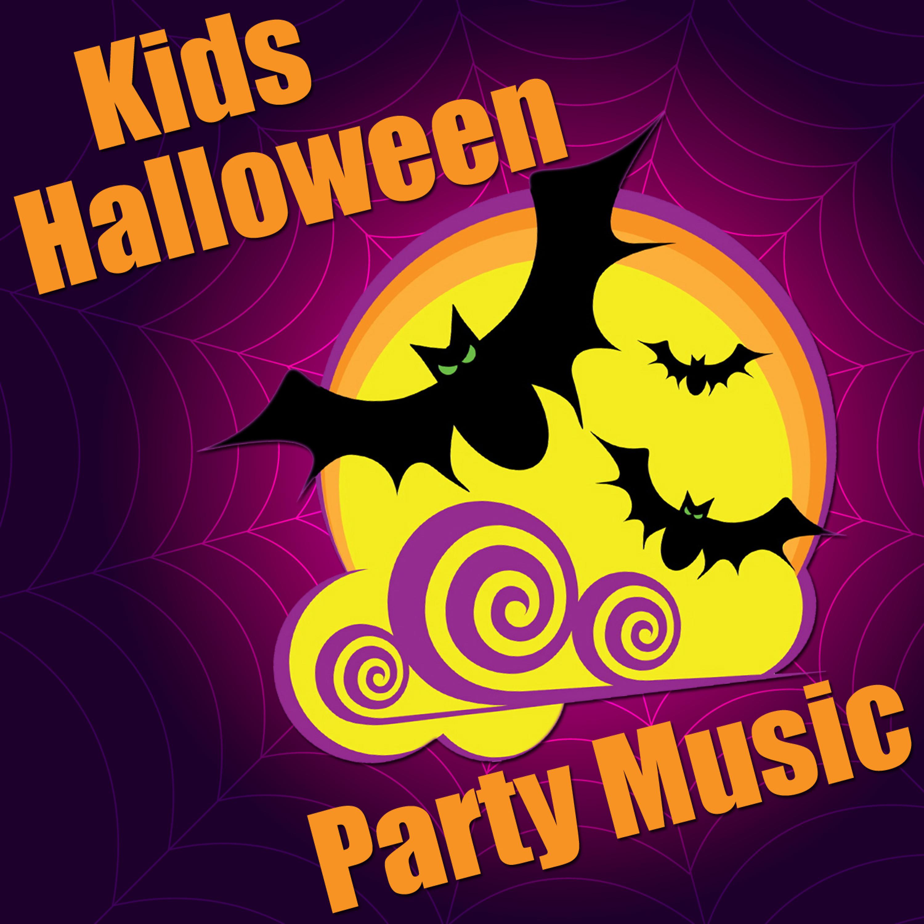 Постер альбома Kids Halloween Party Music