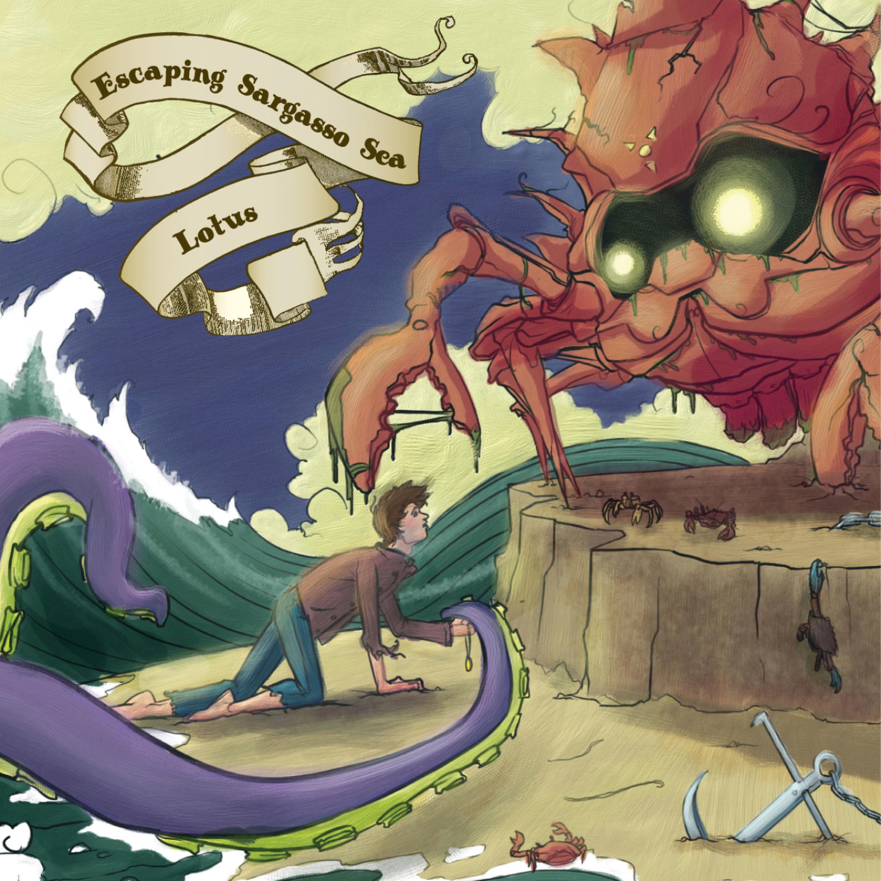 Постер альбома Escaping Sargasso Sea