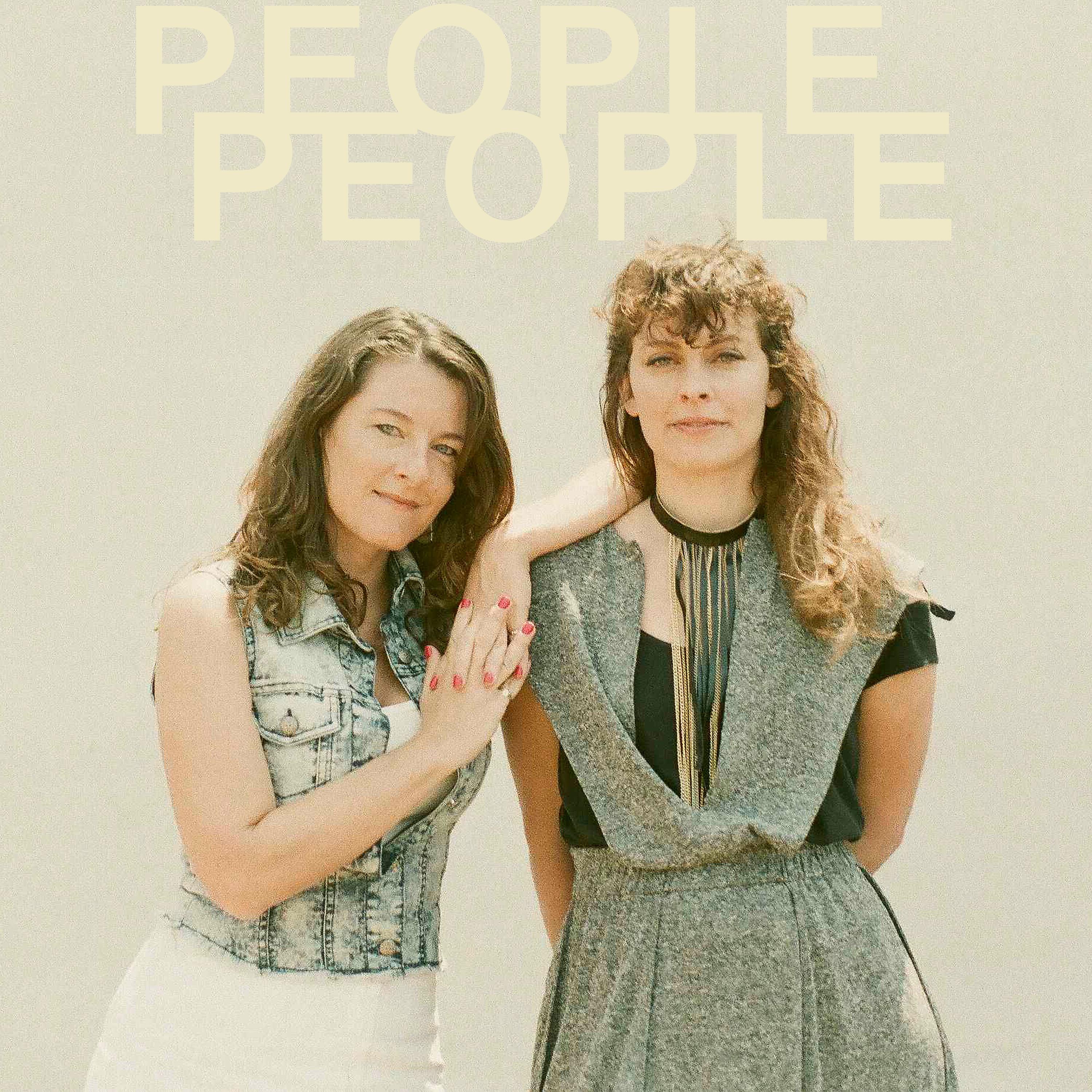 Постер альбома People, People