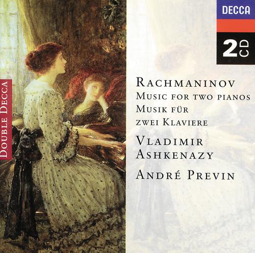 Постер альбома Rachmaninov: Music for two pianos
