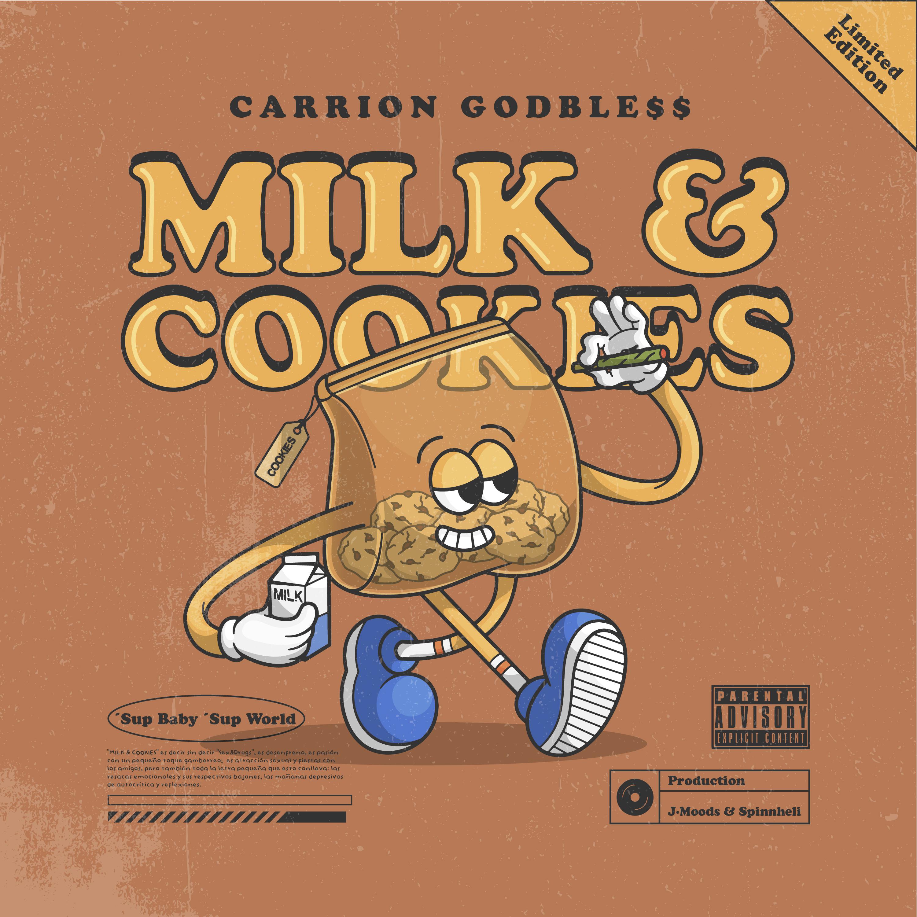 Постер альбома Milk & Cookies