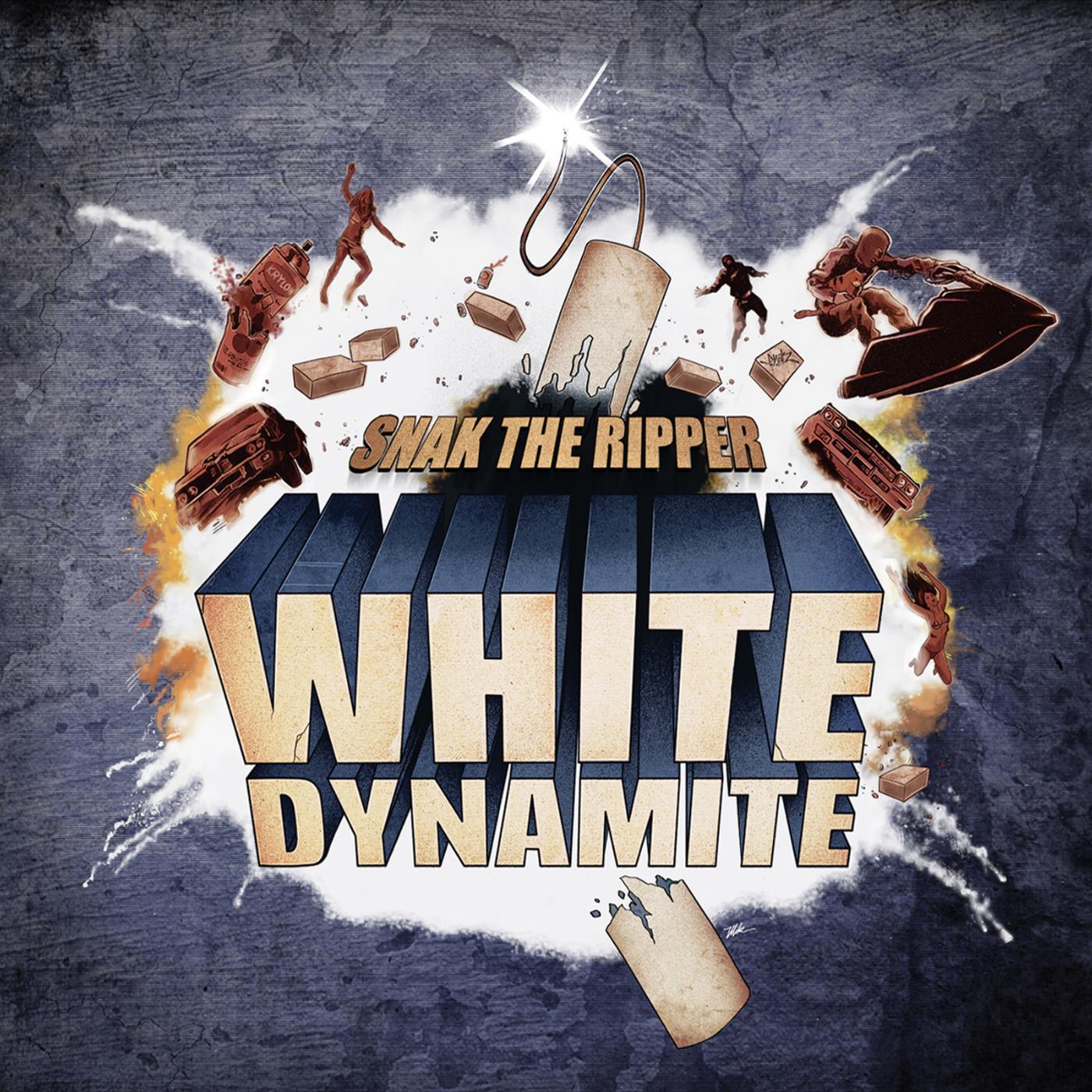 Постер альбома White Dynamite