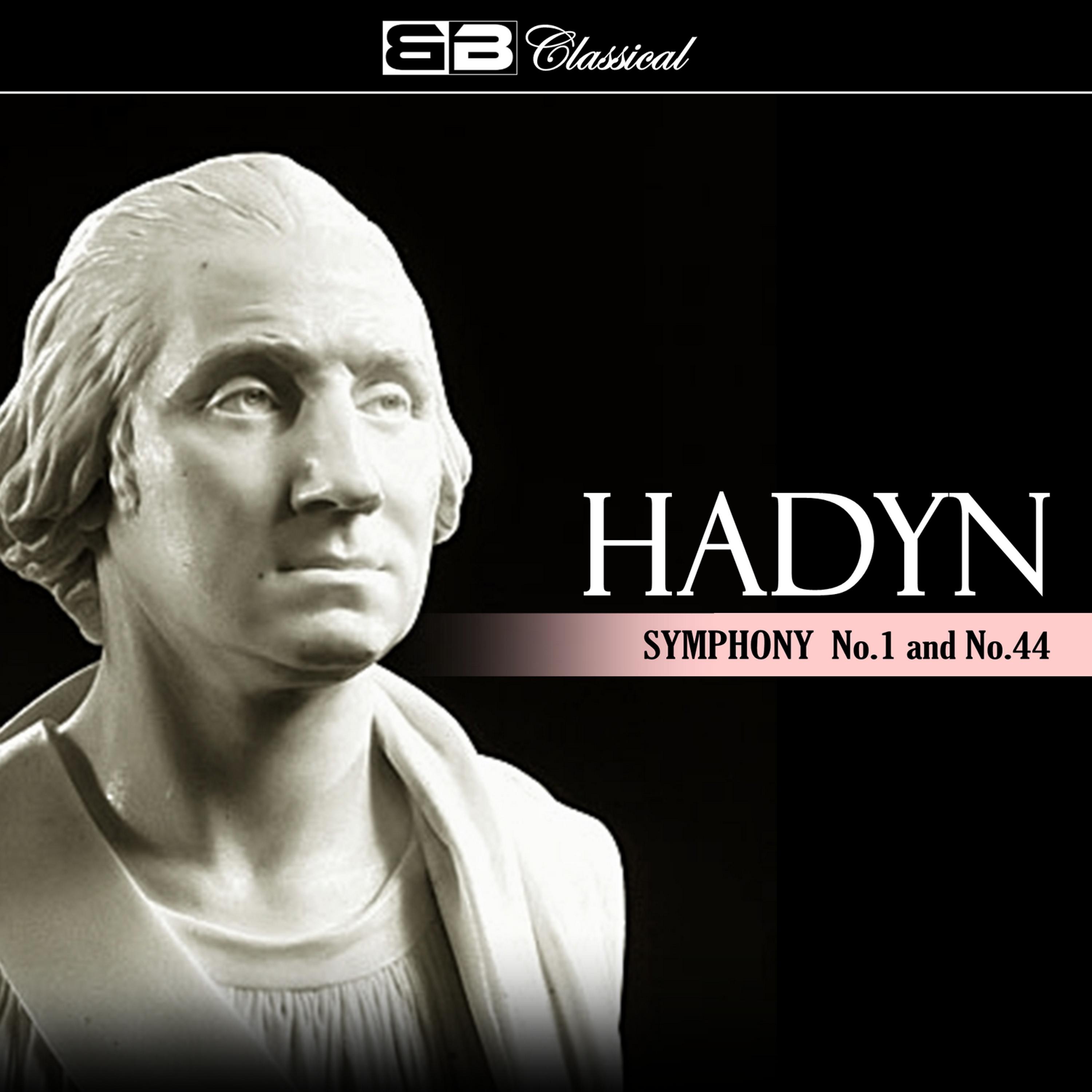 Постер альбома Hadyn Symphony No. 1 & No. 44