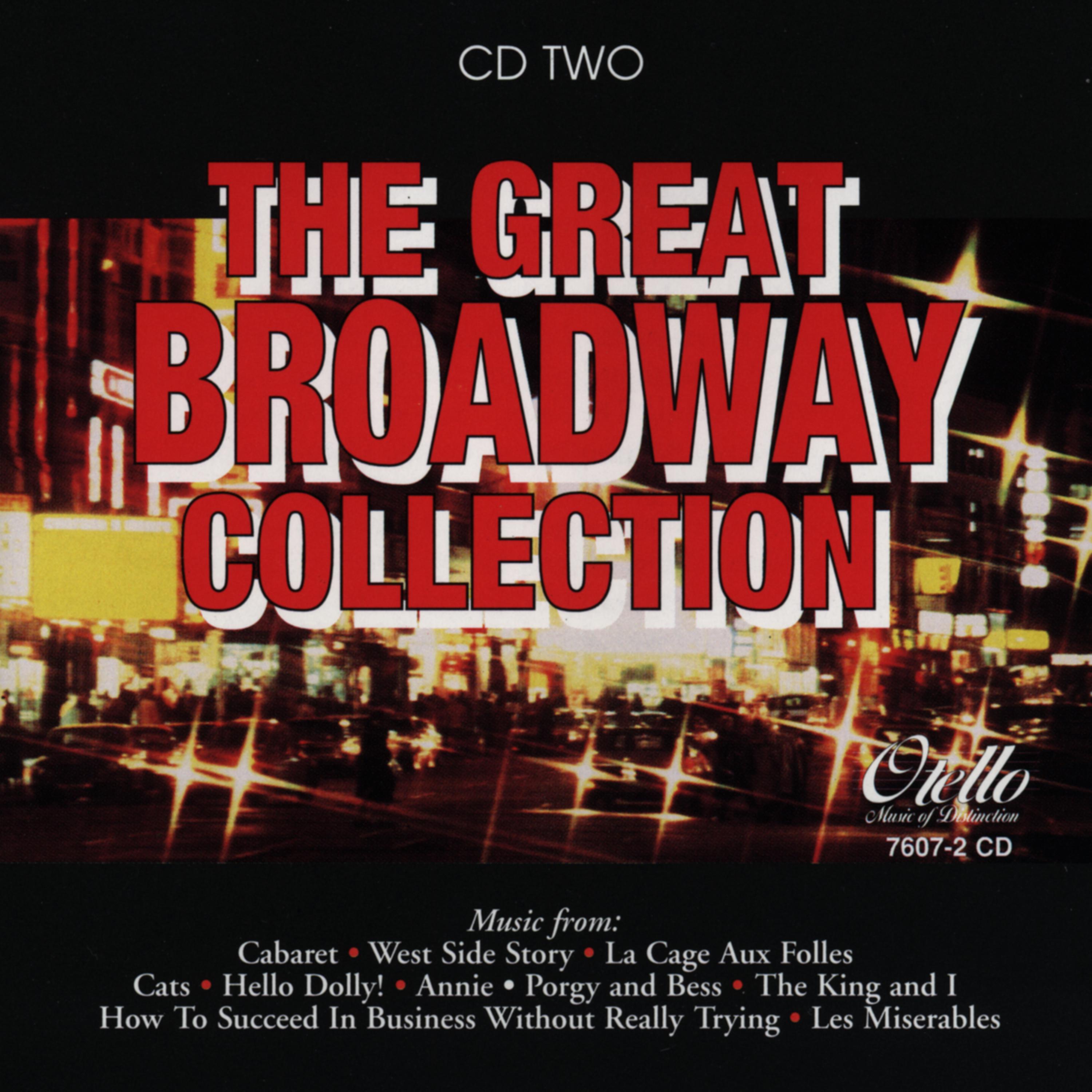 Постер альбома The Great Broadway Collection (Vol 2)