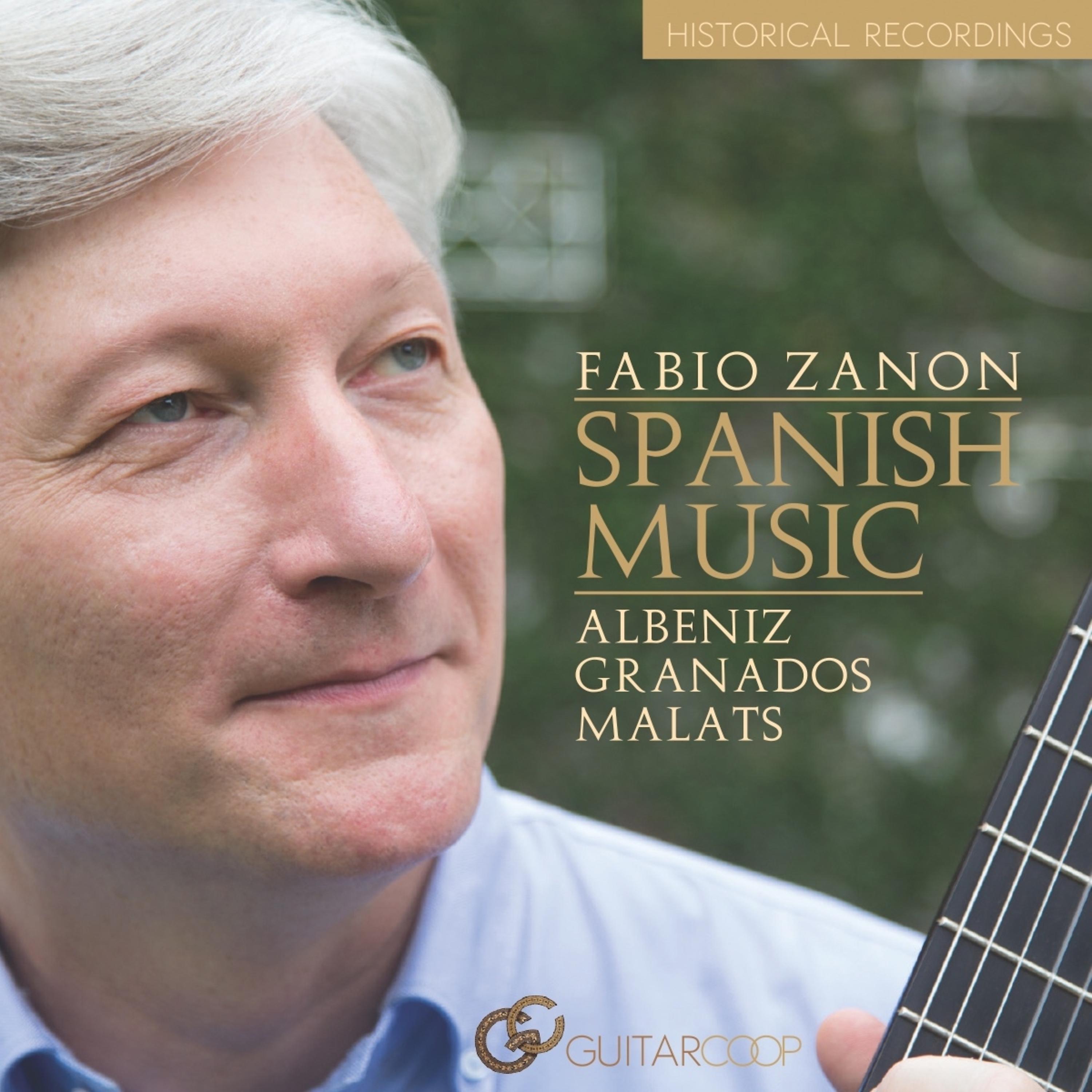 Постер альбома Fabio Zanon - Spanish Music