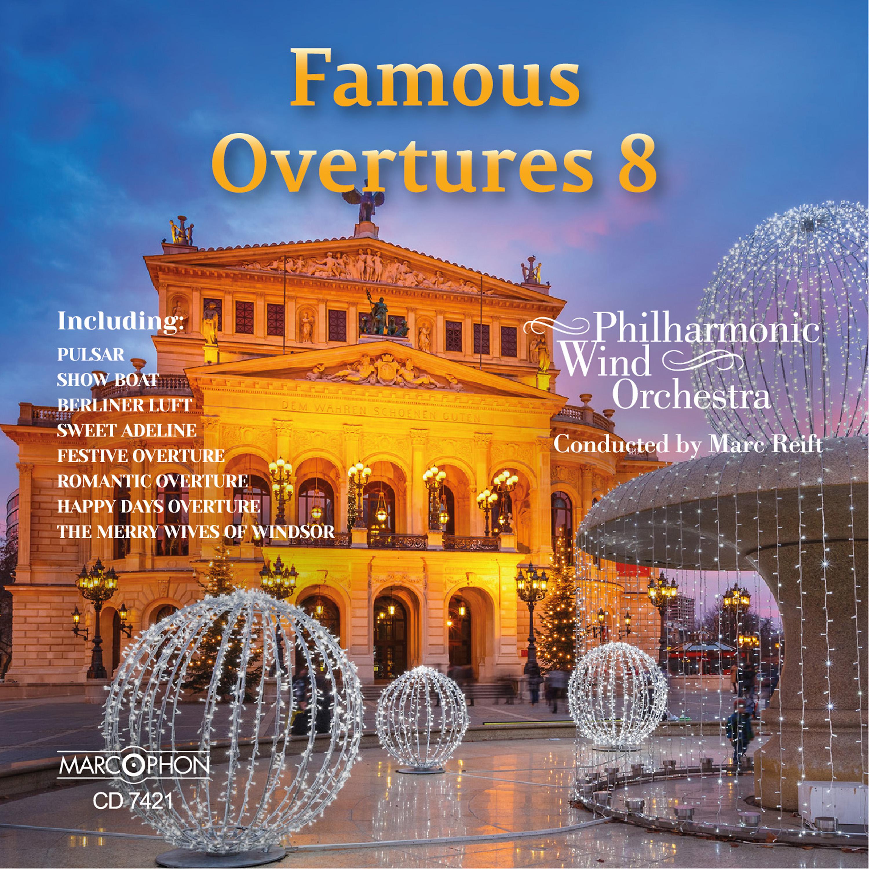 Постер альбома Famous Overtures 8