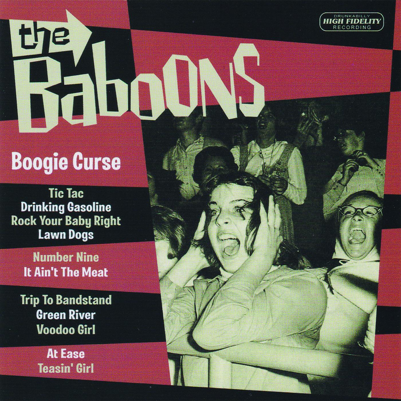 Постер альбома Boogie Curse