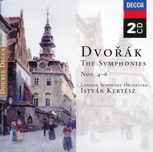 Постер альбома Dvorák: Symphonies Nos.4-6