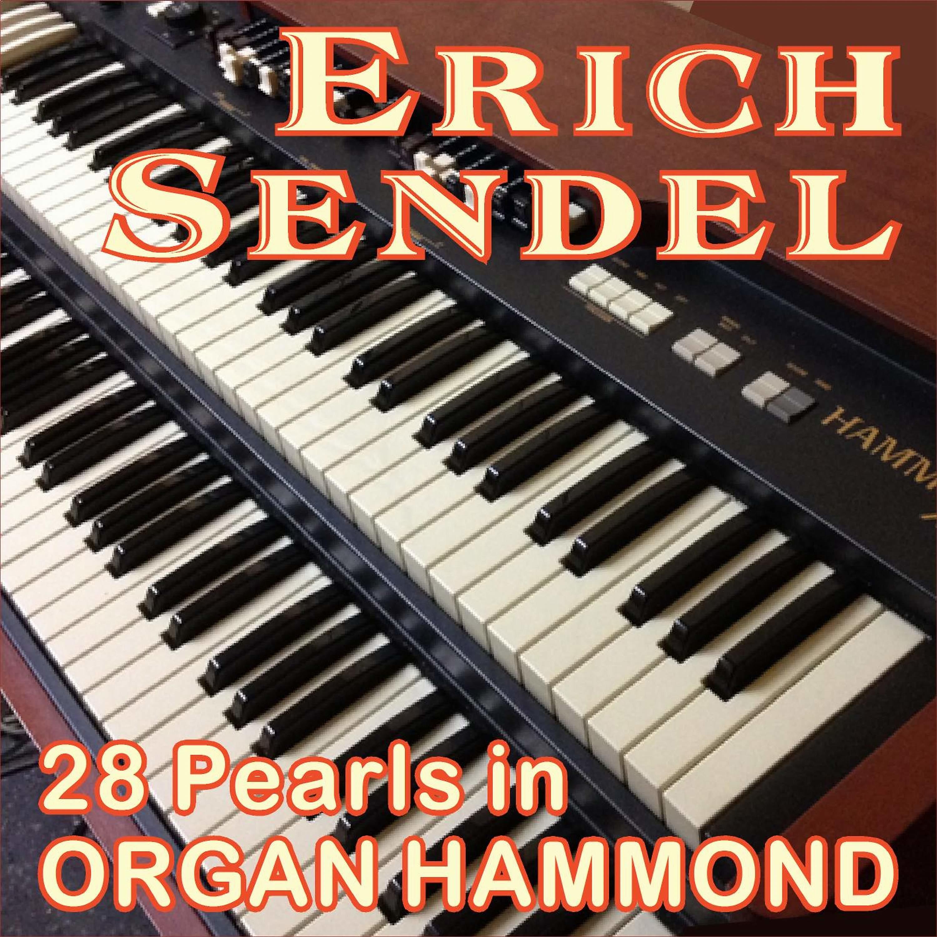 Постер альбома 28 Pearls in Organ Hammond