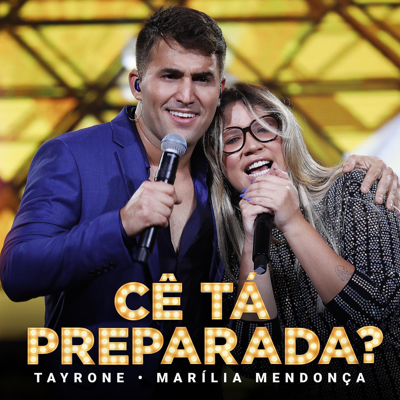 Постер альбома Cê Tá Preparada (Ao Vivo)