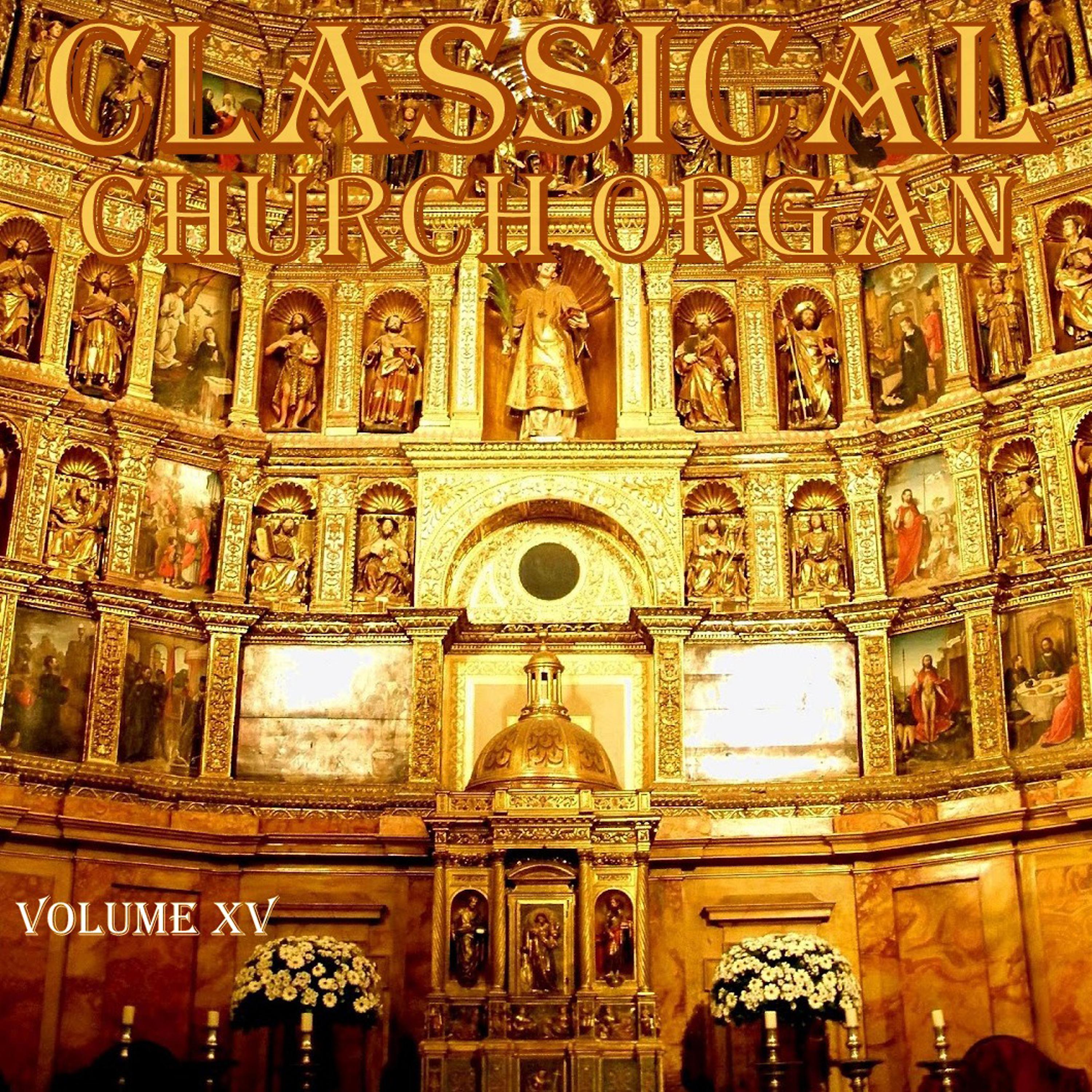 Постер альбома Classical Church Organ, Volume 15