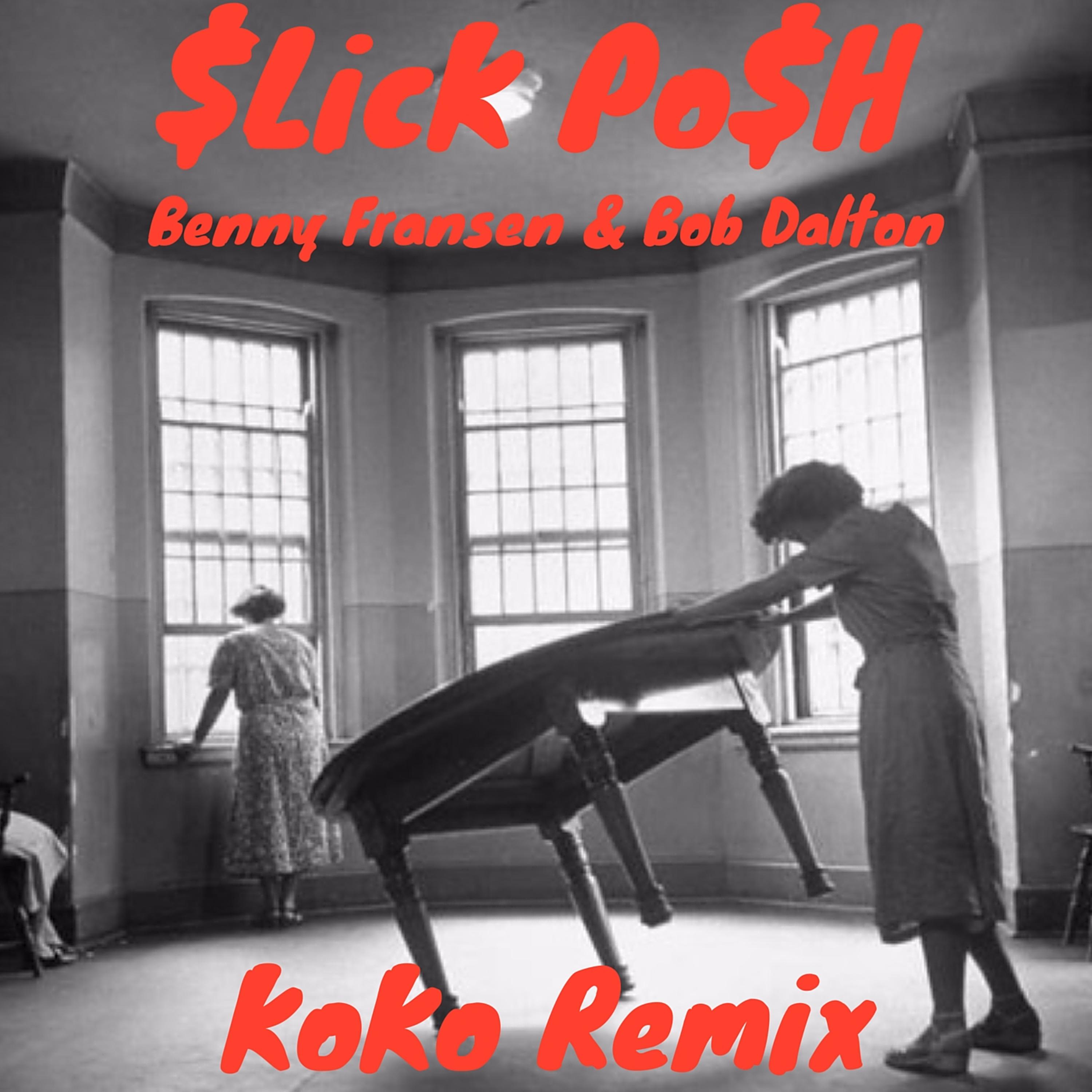 Постер альбома KoKo Remix (feat. Benny Fransen & Bob Dalton)