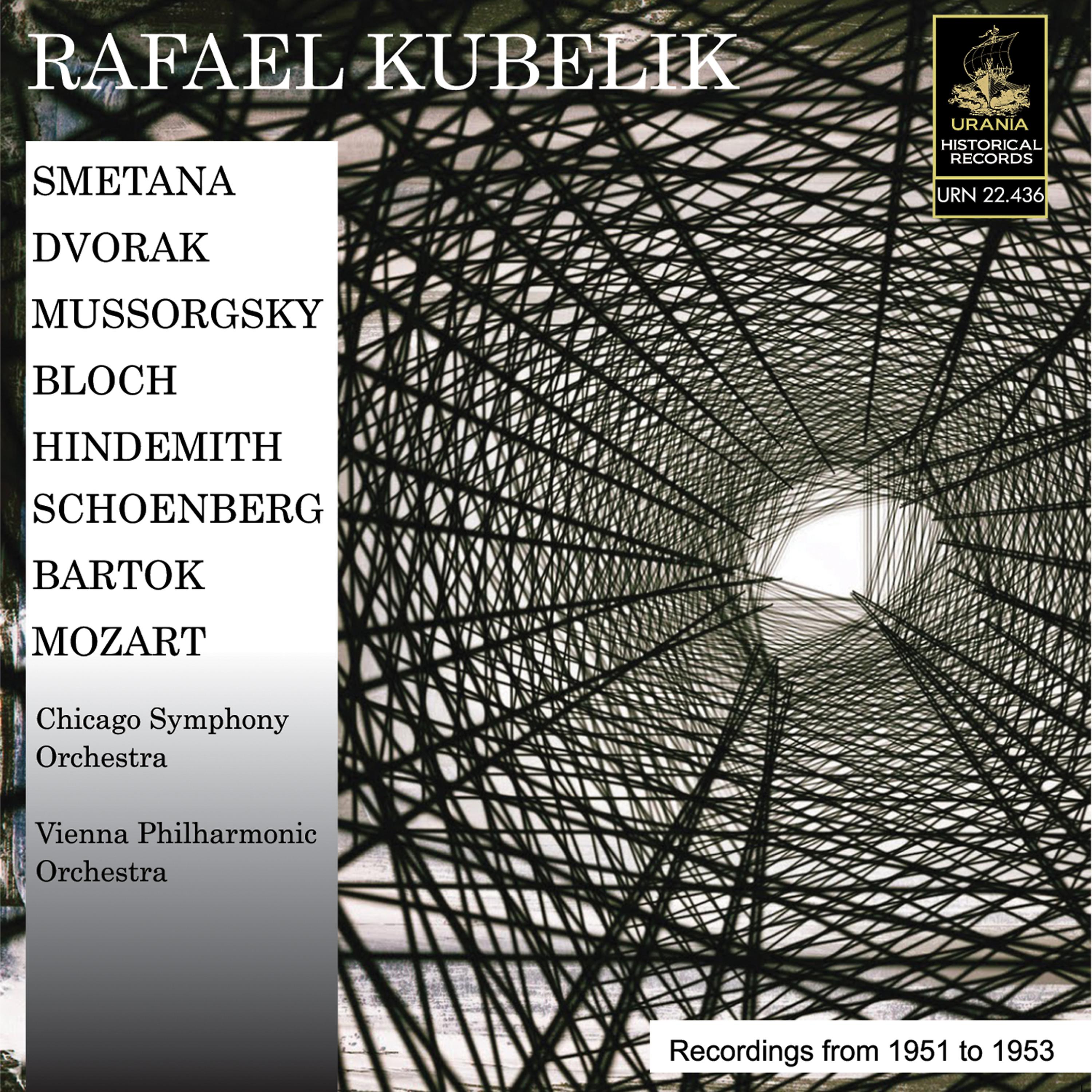 Постер альбома Kubelik Conducts Smetana, Mussorgsky, Hindemith, Dvořák, Mozart and Others