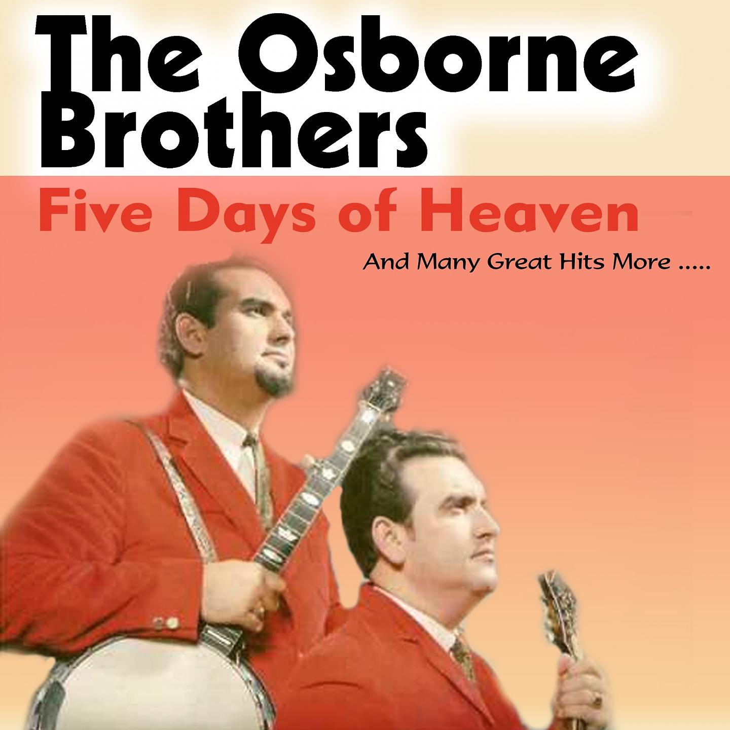 Постер альбома Five Days of Heaven
